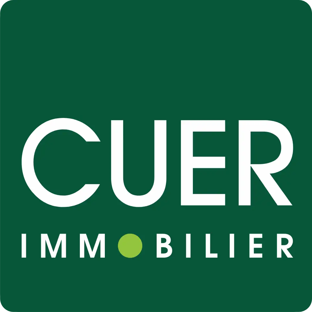 Cuer Immobilier, logo | Bonne Nouvelle, Agence Communication, Valence (Drôme)