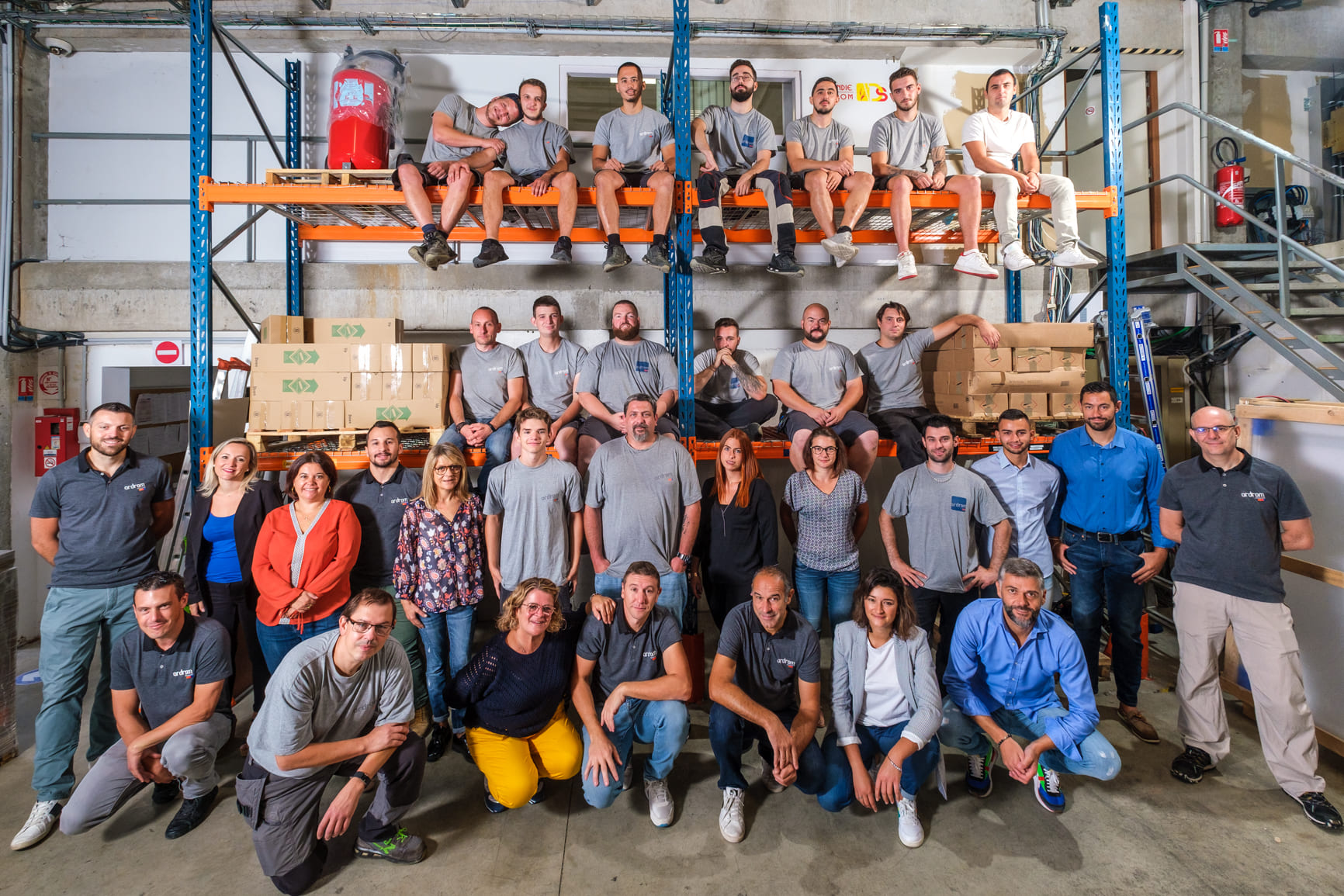 ARDROM GROUPE - Shooting Photo Entreprise & salariés | by Bonne Nouvelle, Agence Communication, Valence (Drôme)