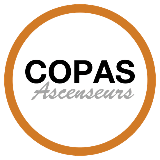 Copas Ascenceurs, logo | Bonne Nouvelle, Agence Communication, Valence (Drôme)