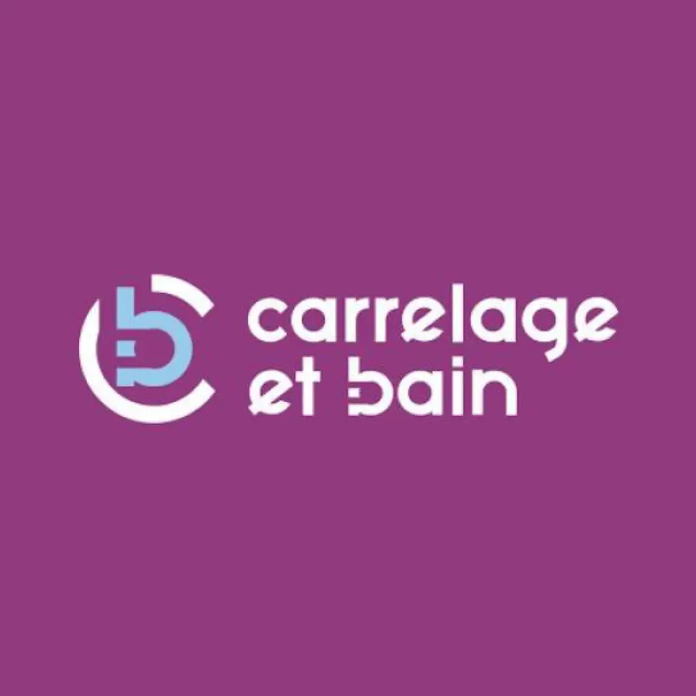 Carrelage et Bain, logo | Bonne Nouvelle, Agence Communication, Valence (Drôme)