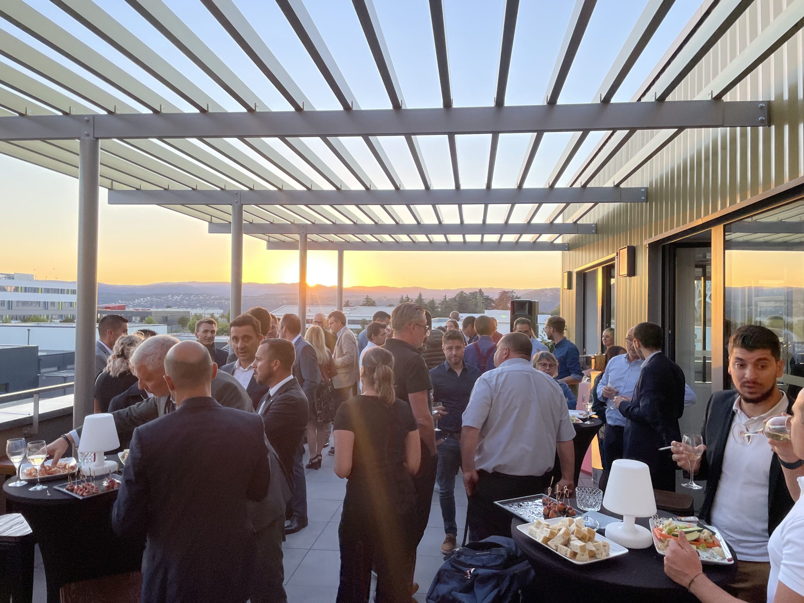 A5P Immobilier - Inauguration locaux entreprise | by Bonne Nouvelle, Agence Communication événementiel, Valence (Drôme)