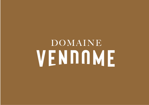 Domaine Vendome - Logo | by Bonne Nouvelle, Agence Communication, Valence (Drôme)