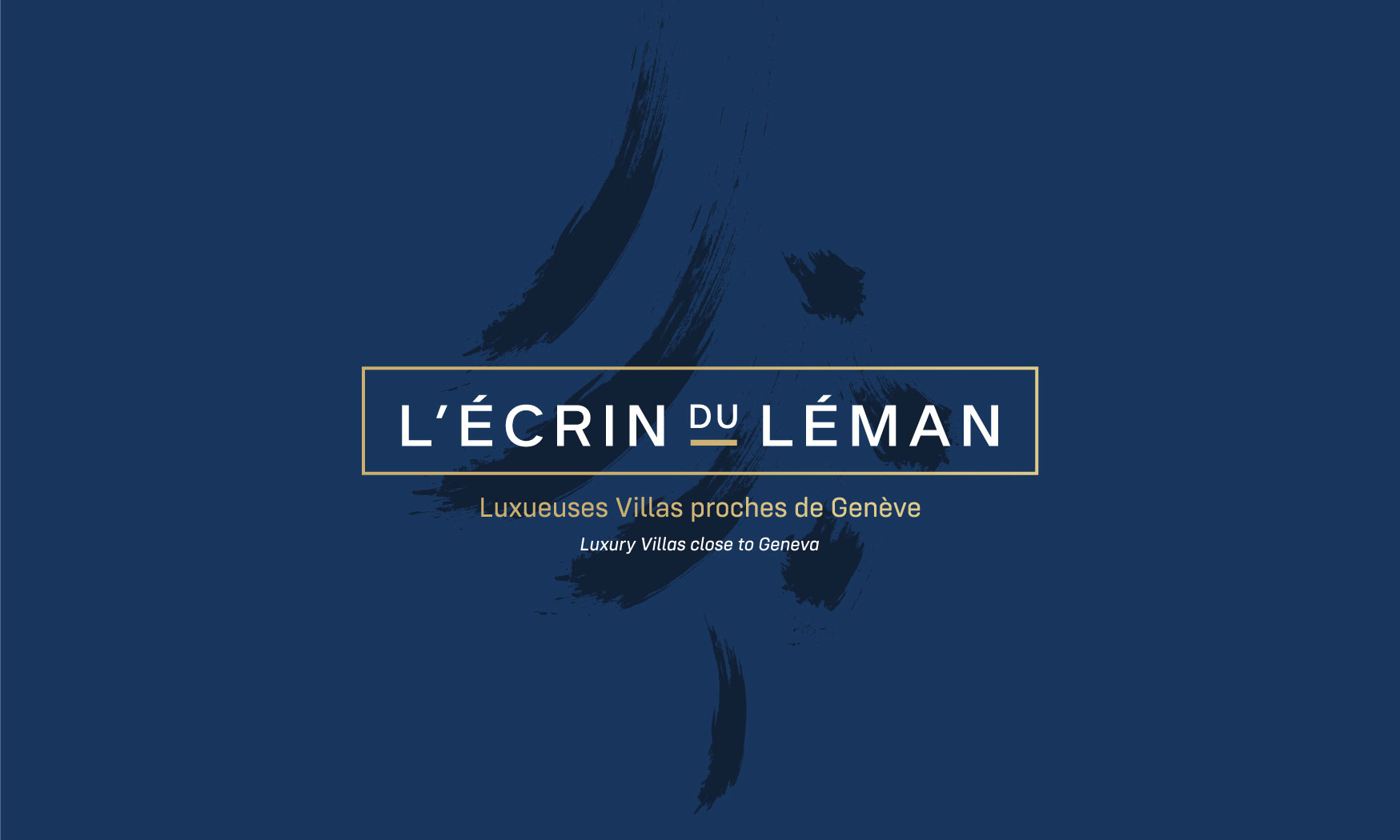 RAMPA REALISATIONS - L'Écrin du Léman à Veigy-Foncenex (Haute-Savoie) | Logo & Brochure by Bonne Nouvelle, Agence Communication, Valence (Drôme)