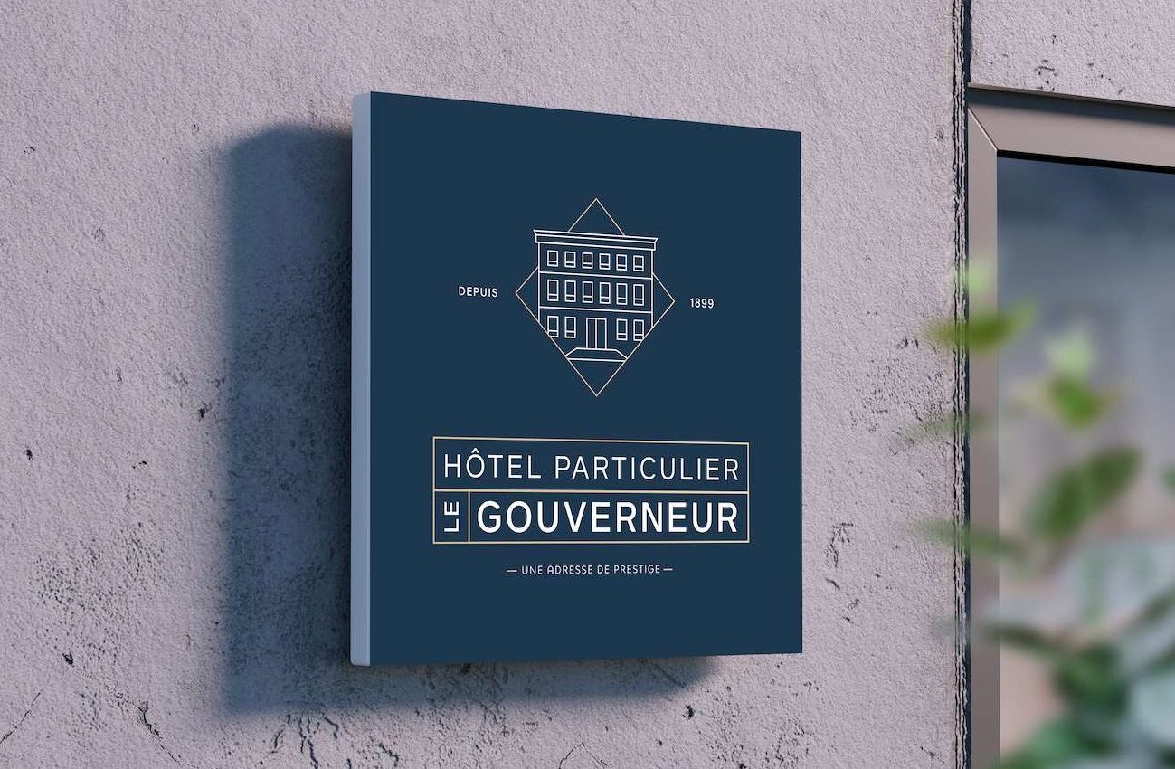 RAMPA REALISATIONS - Hôtel Particulier le Gouverneur à Privas (Ardèche) | Logo & Brochure by Bonne Nouvelle, Agence Communication, Valence (Drôme)