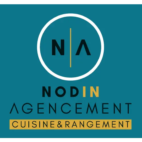Nodin Agencement, logo | Bonne Nouvelle, Agence Communication, Valence (Drôme)