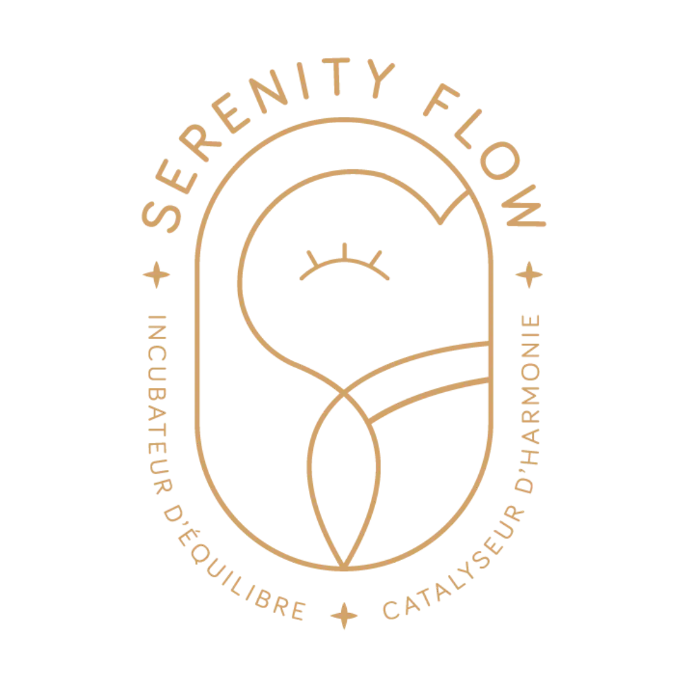 Serenity Flow, logo | Bonne Nouvelle, Agence Communication, Valence (Drôme)