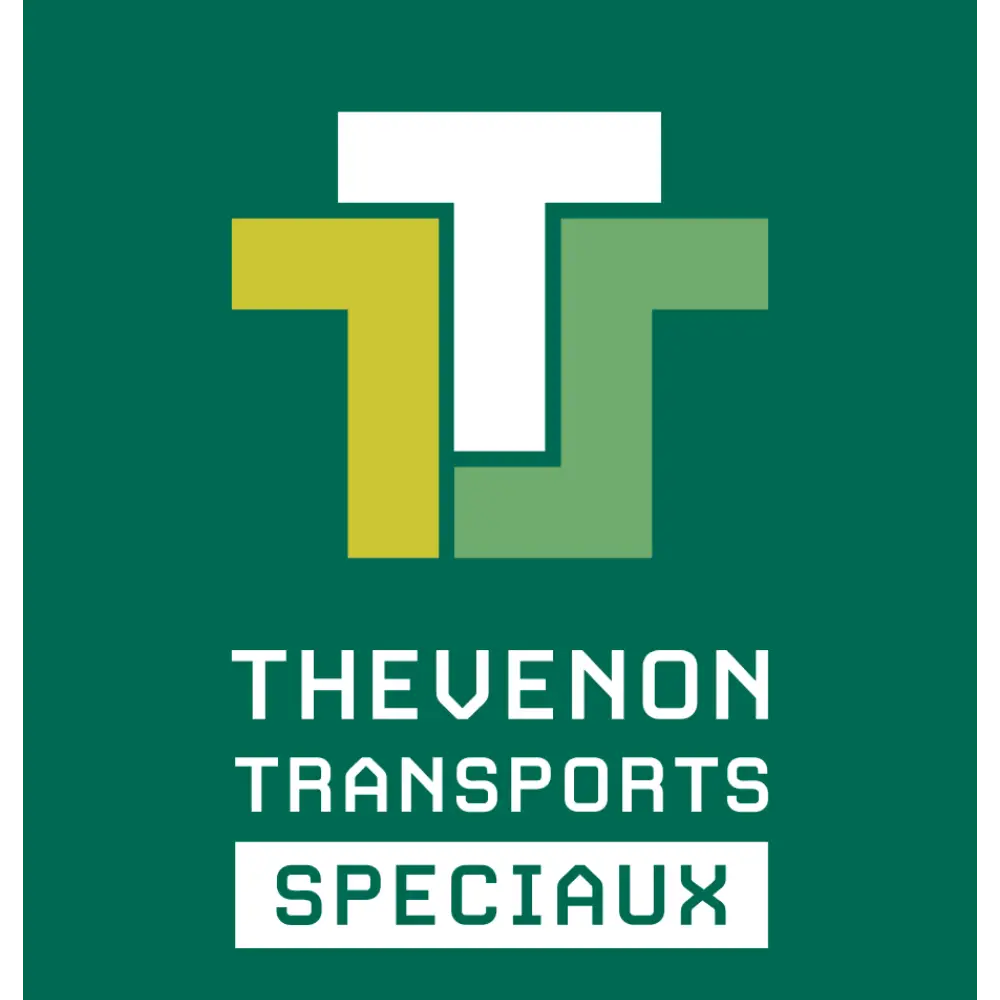 Thevenon Transports, logo | Bonne Nouvelle, Agence Communication, Valence (Drôme)