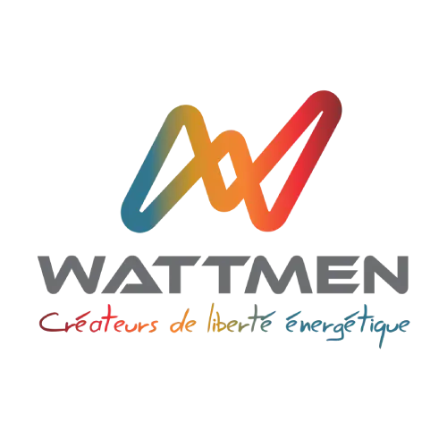 Wattmen, logo | Bonne Nouvelle, Agence Communication, Valence (Drôme)