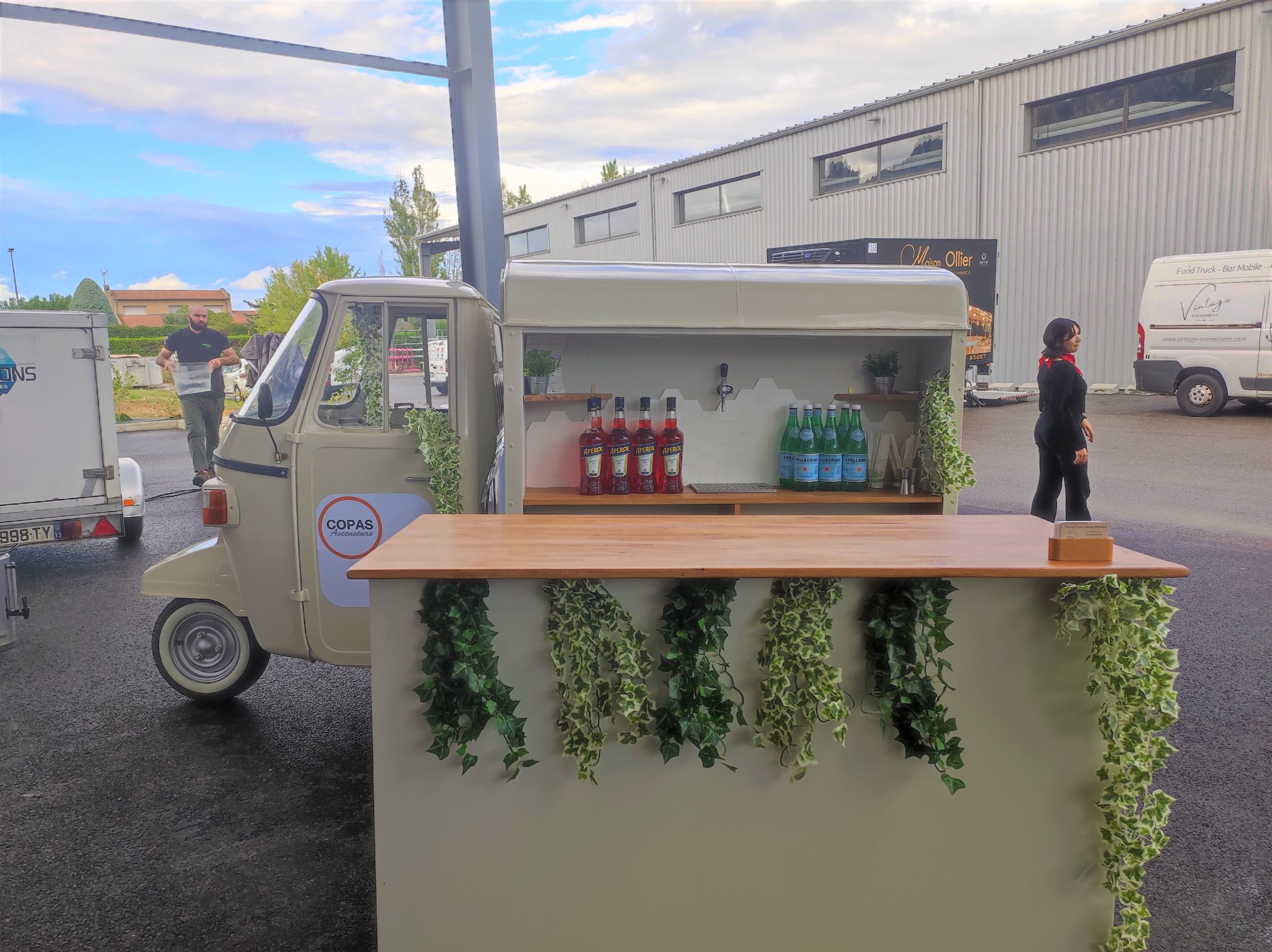 Copas Ascenseurs - évènement 65 ans & inauguration nouveaux locaux | by Bonne Nouvelle, Agence Communication évènementiel à Valence (26)