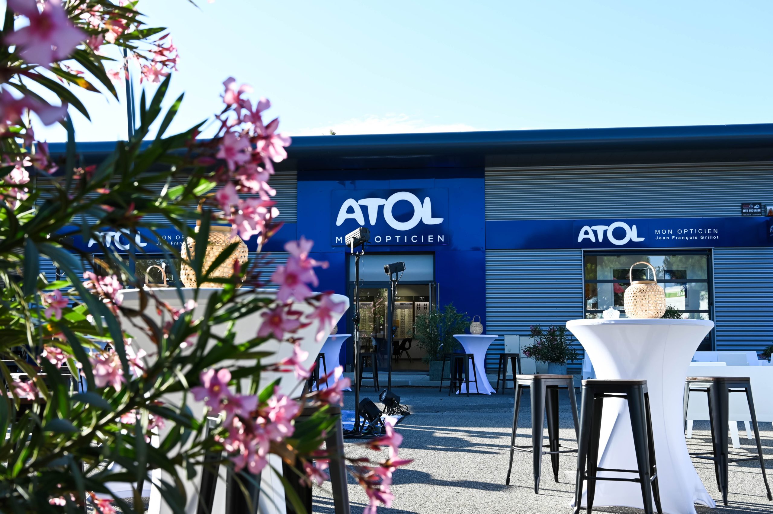 Optique Grillot - Evènement Inauguration Nouvelle Boutique Atol Valence by Bonne Nouvelle, Agence de Communication & Evènementiel à Valence (Drôme)
