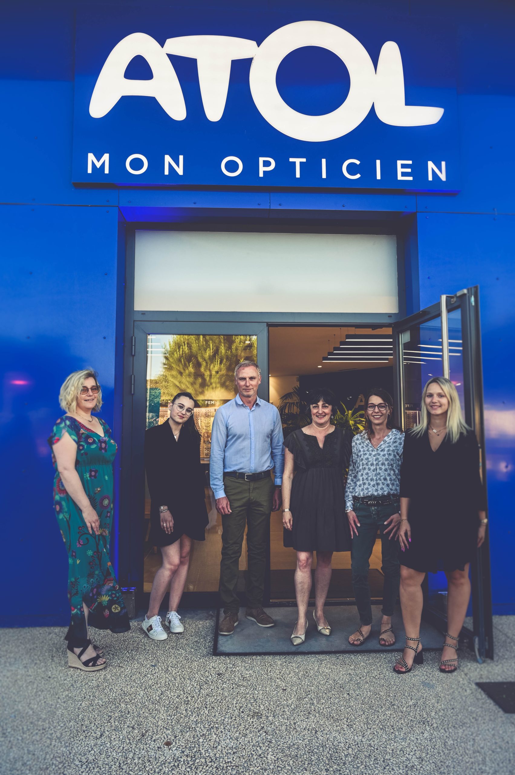 Optique Grillot - Evènement Inauguration Nouvelle Boutique Atol Valence by Bonne Nouvelle, Agence de Communication & Evènementiel à Valence (Drôme)