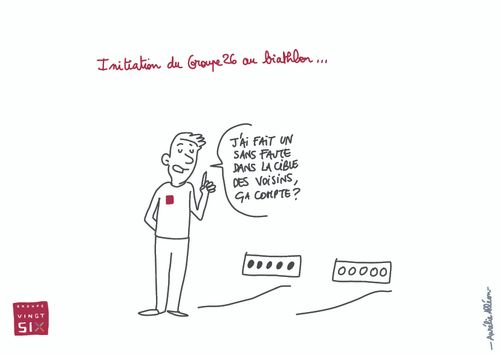 Groupe 26 - Sketch Note Séminaire | by Bonne Nouvelle, Agence Communication& évènementiel, Valence (Drôme)