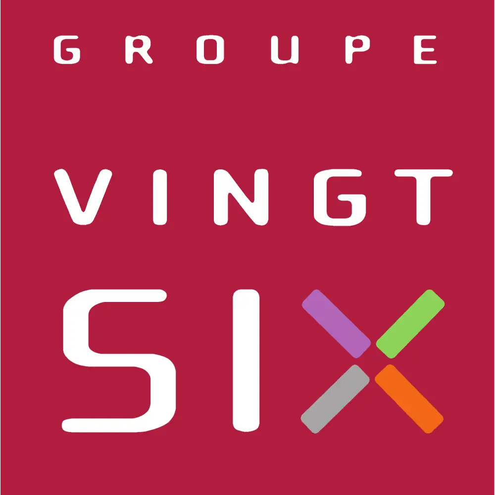 Groupe 26, logo | Bonne Nouvelle, Agence Communication, Valence (Drôme)