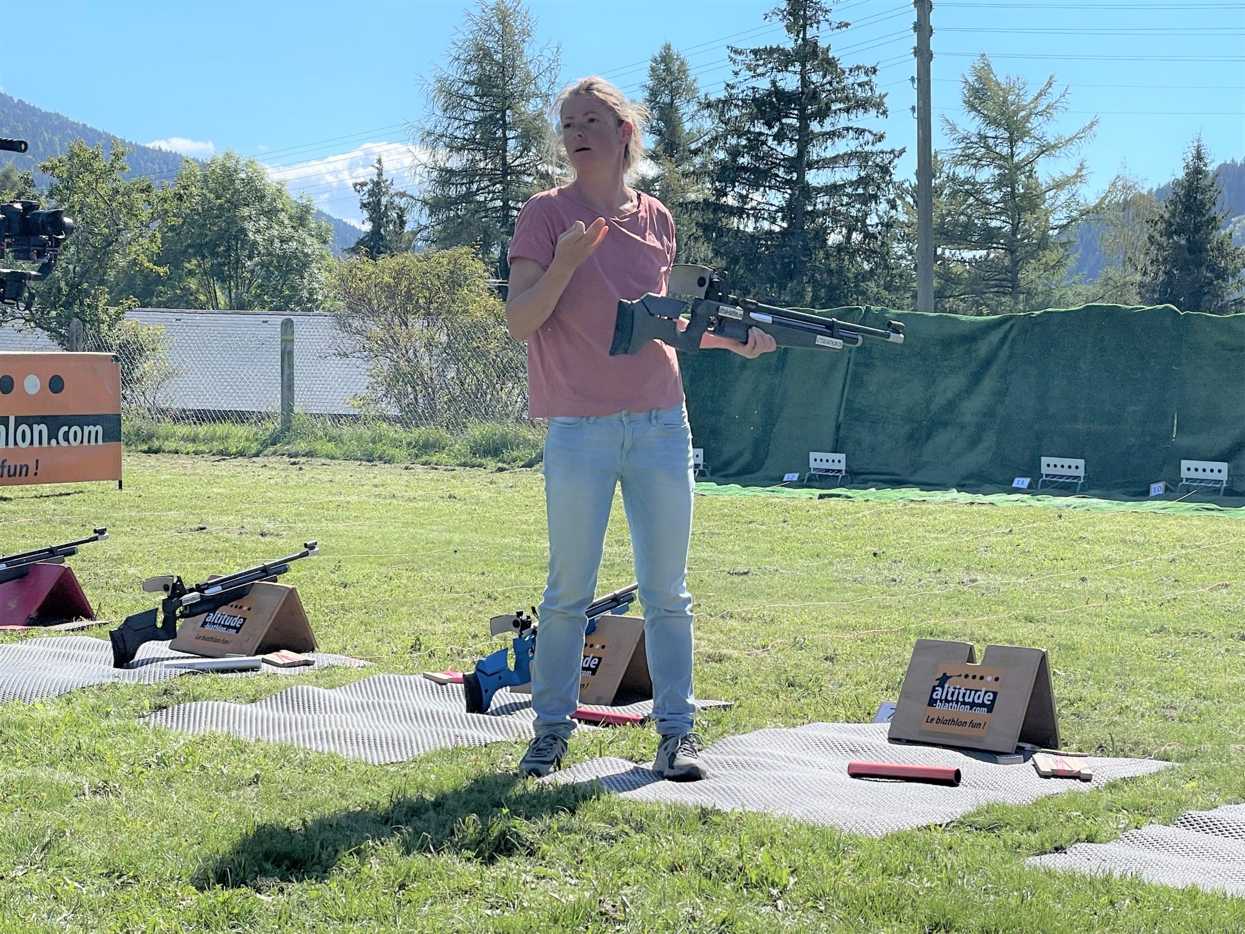 Groupe Vingt Six - Séminaire Biathlon avec Marie DORIN-HABERT | by Bonne Nouvelle, Agence Communication & évènementiel, Valence (Drôme)