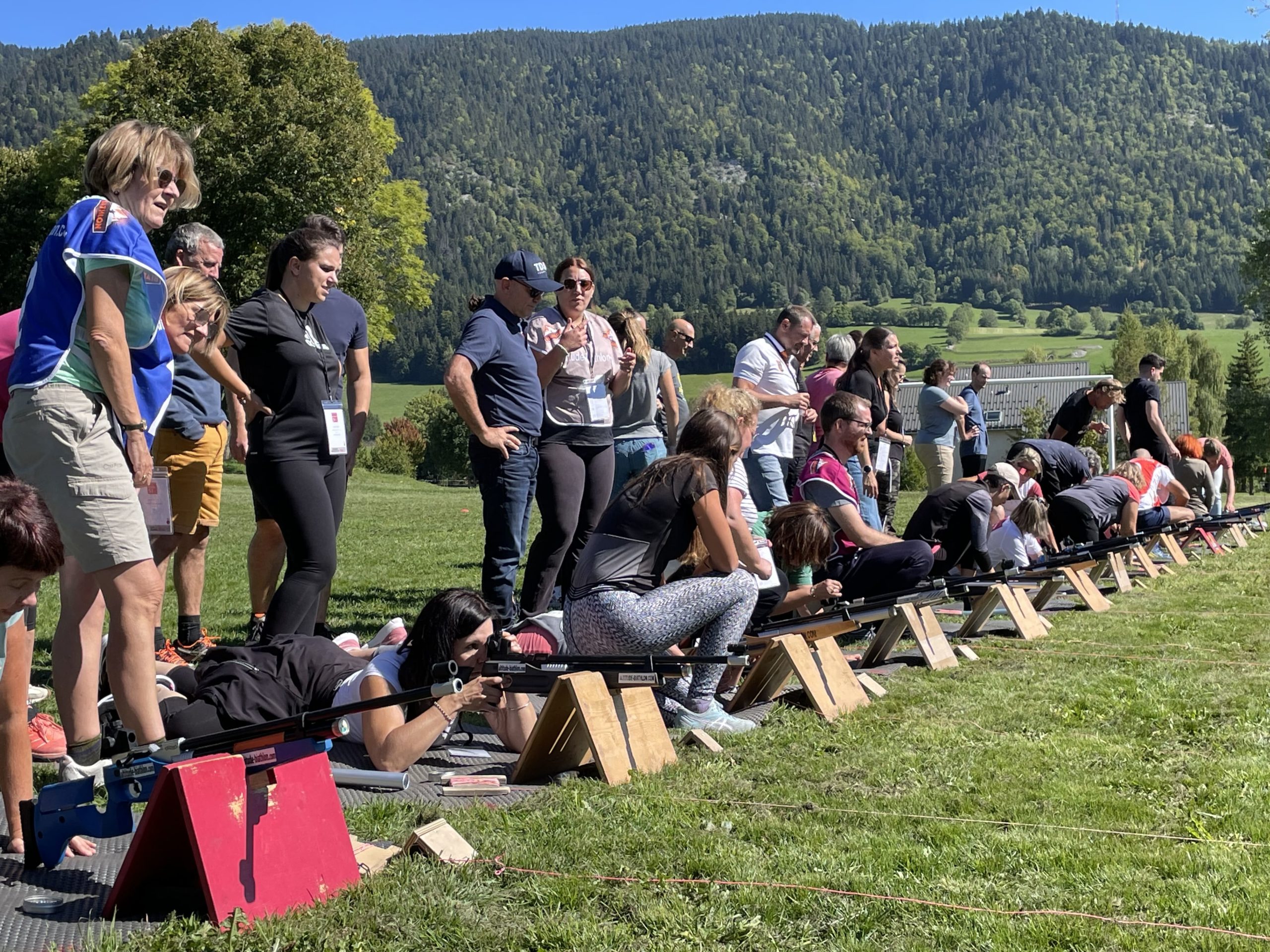 Groupe Vingt Six - Séminaire Biathlon avec Marie DORIN-HABERT | by Bonne Nouvelle, Agence Communication & évènementiel, Valence (Drôme)