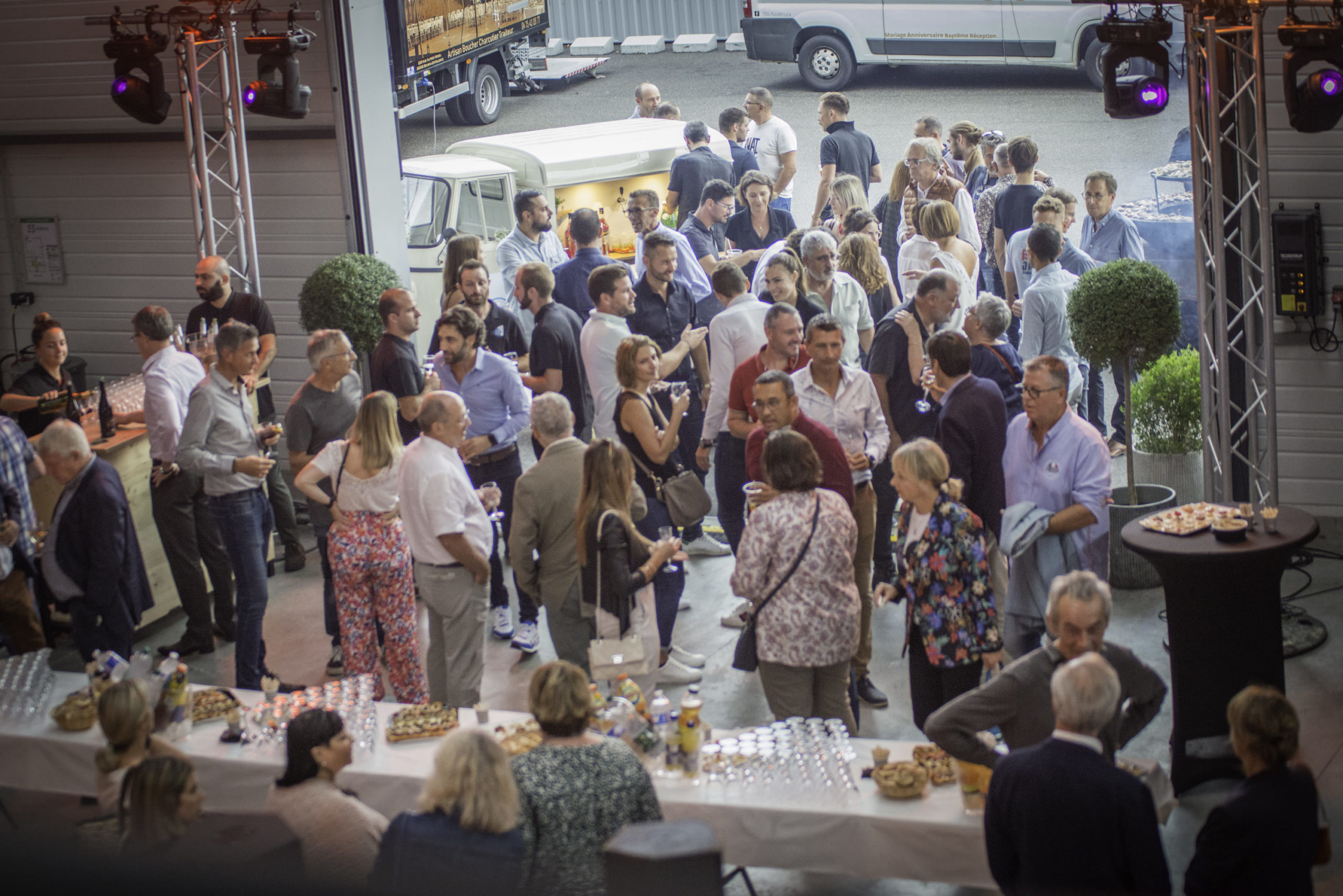 Copas Ascenseurs - évènement 65 ans & inauguration nouveaux locaux | by Bonne Nouvelle, Agence Communication évènementiel à Valence (26)