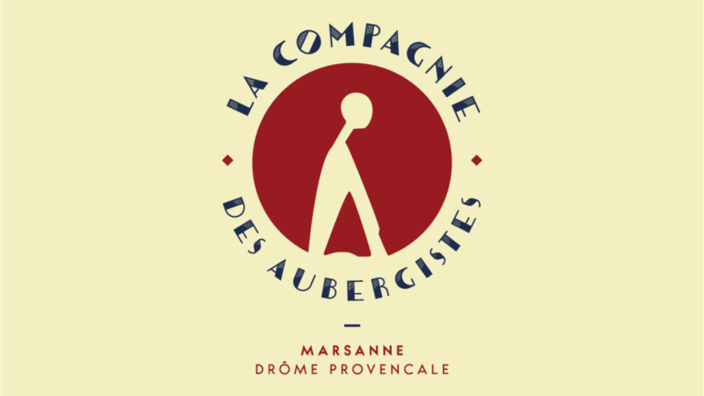 La Compagnie des Aubergistes - Identité de Marque Charte Graphique Logo | Bonne Nouvelle, Agence Communication Digitale, Valence (Drôme)
