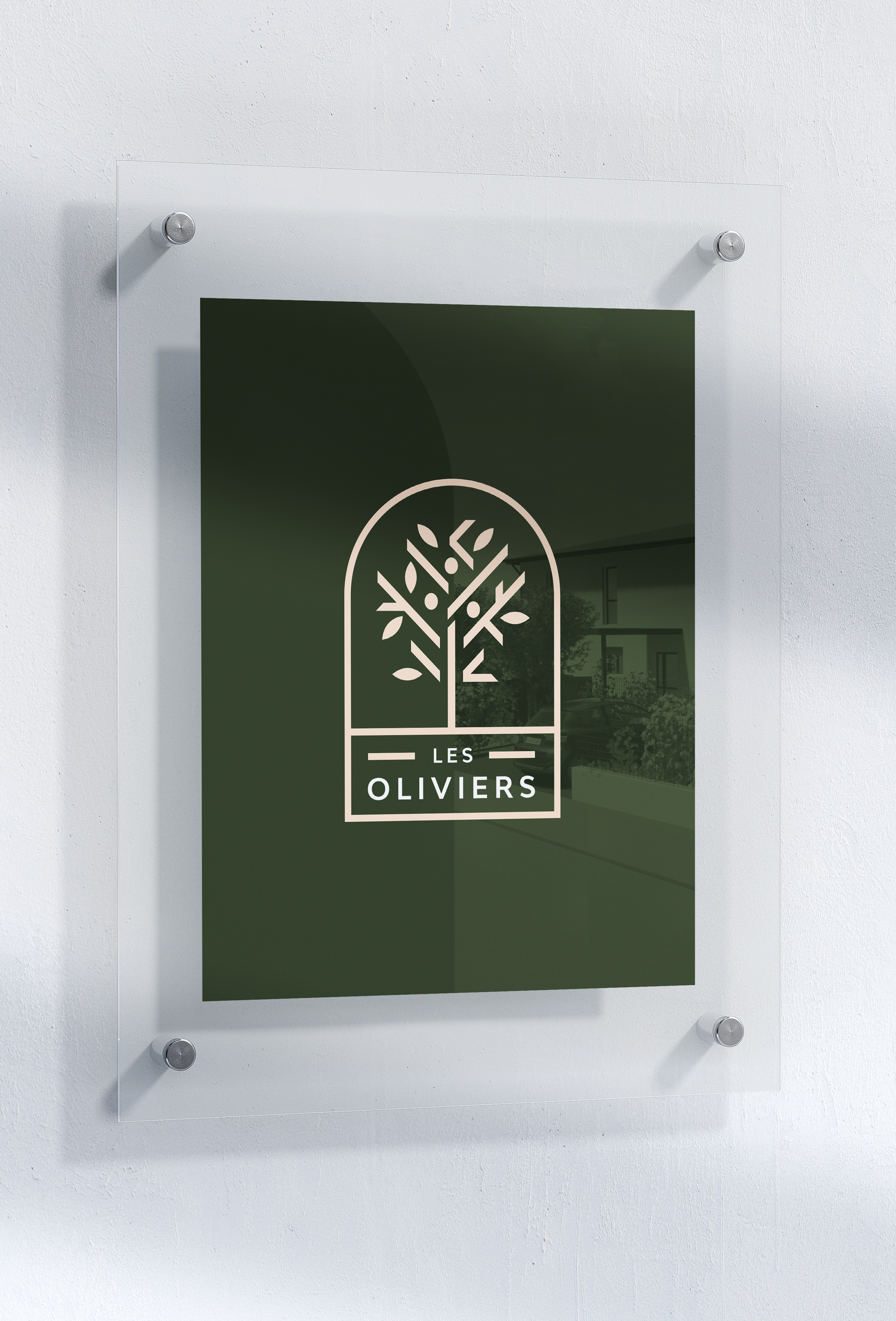 Entreprise Drômoise de Construction - Les Oliviers | Agence de communication Bonne Nouvelle, Valence Drôme (26)