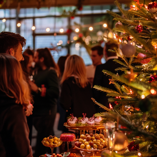 soirée d'Entreprise | soirée arbre de noël | Bonne Nouvelle, Agence de communication Valence, Drôme
