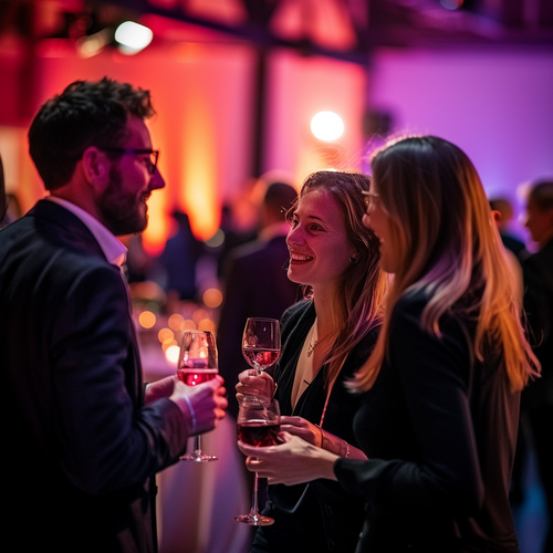 soirée d'Entreprise | soirée gala | Bonne Nouvelle, Agence de communication Valence, Drôme