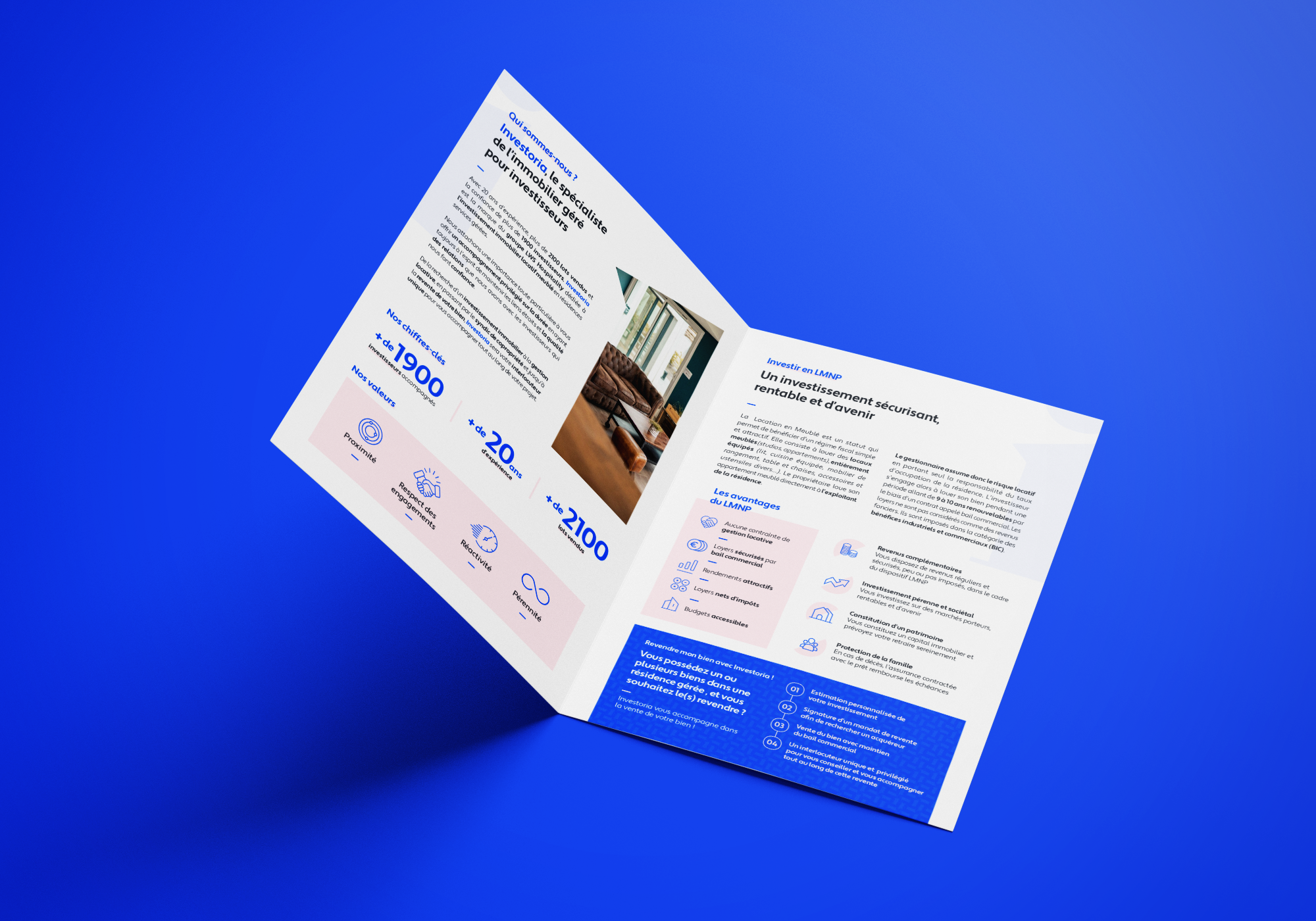LWS HOSPITALITY | Plaquette | Bonne Nouvelle, Valence, Drôme, Rhône Alpes
