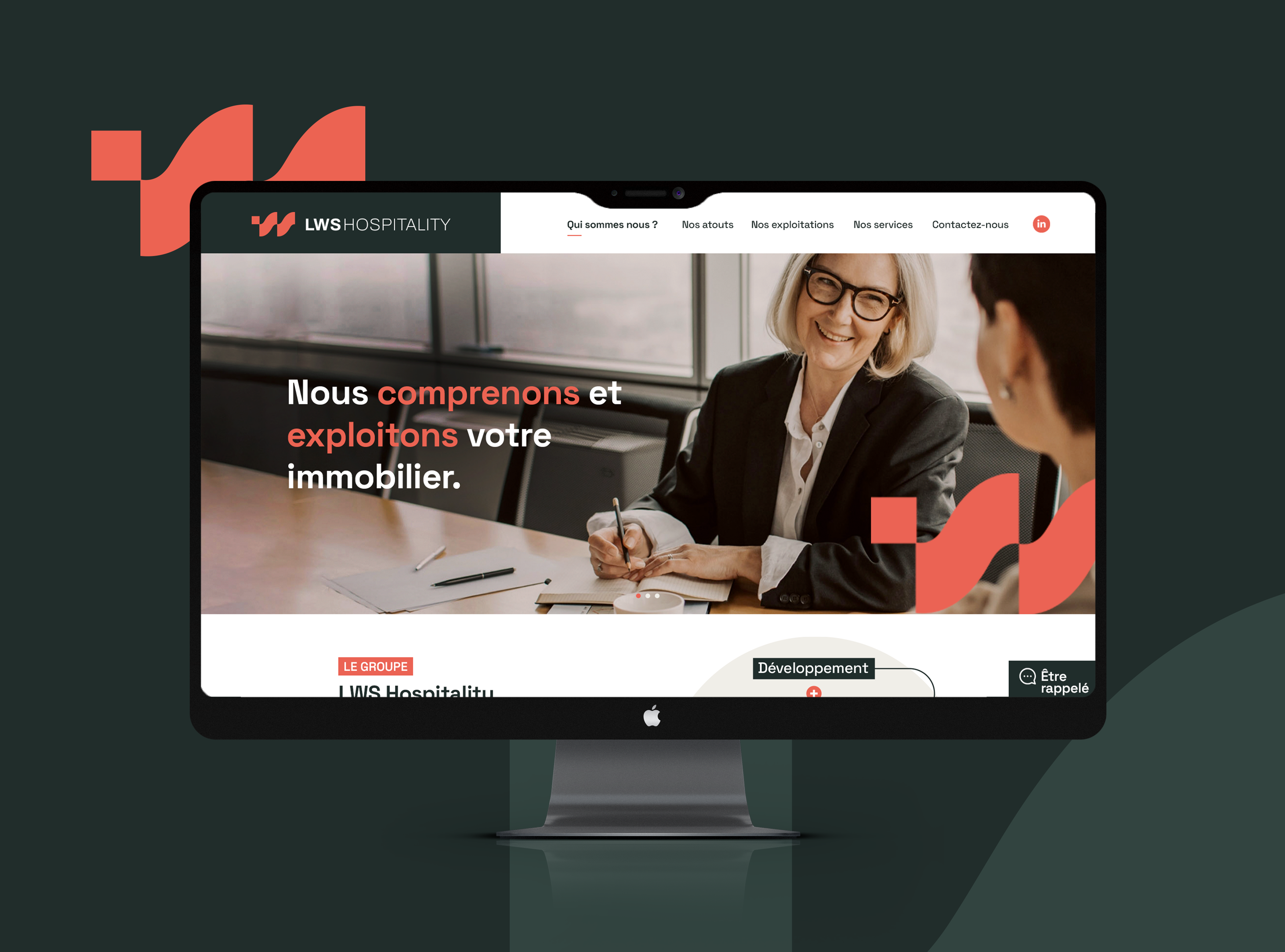 LWS HOSPITALITY | Site Web | Bonne Nouvelle, Valence, Drôme, Rhône Alpes