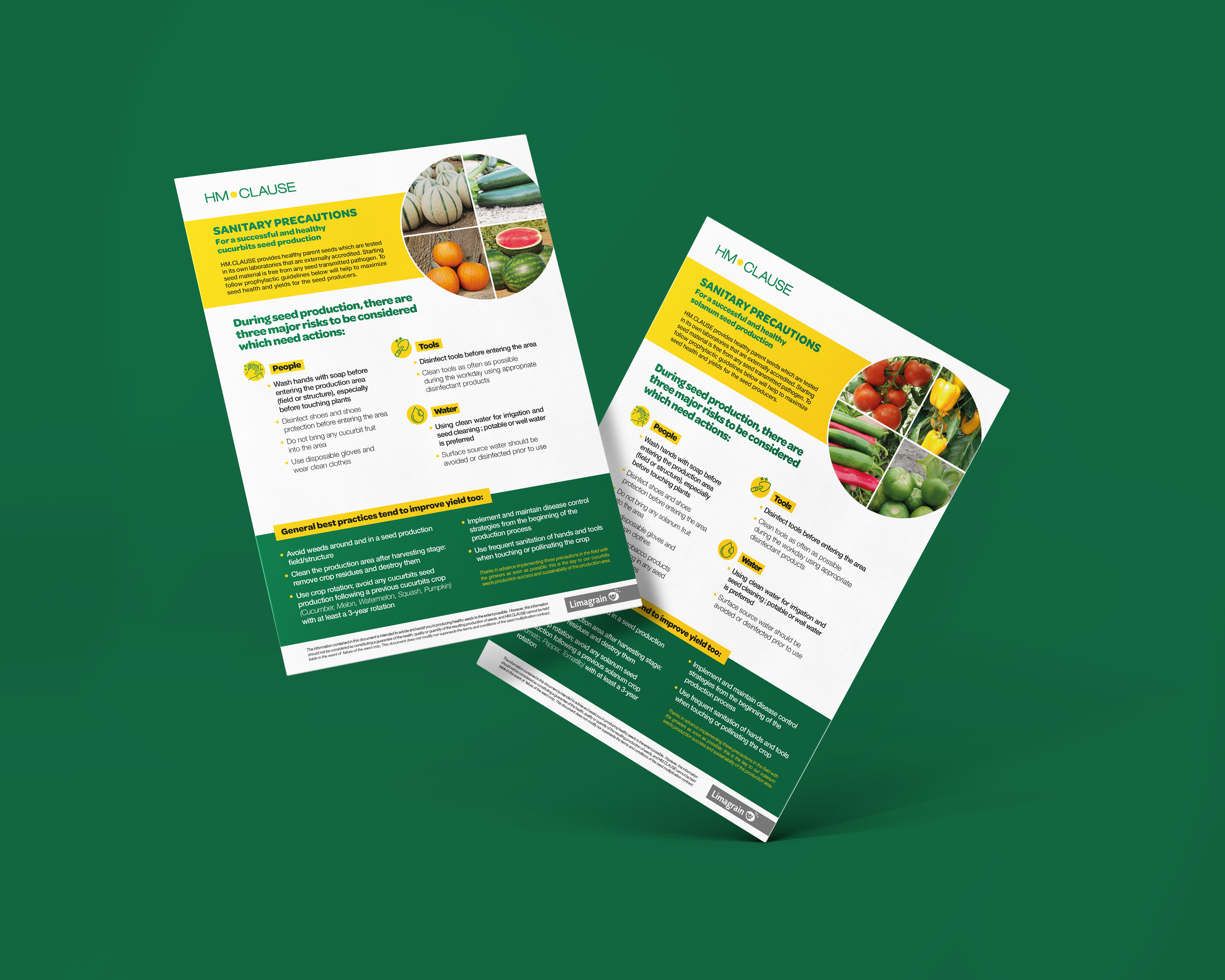 HM CLAUSE | Création graphique support print | Bonne Nouvelle, Agence de communication Valence, Drôme, Rhône Alpes