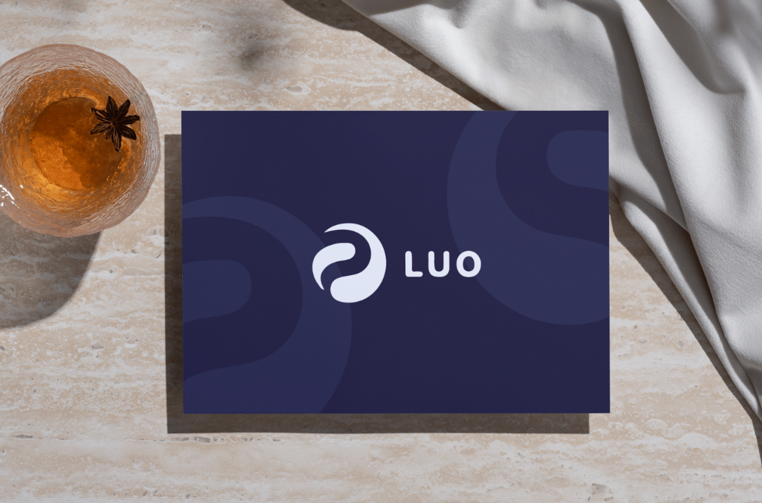 LUO | Carton de remerciements support print | Bonne Nouvelle, Agence de communication Valence, Drôme, Rhône Alpes