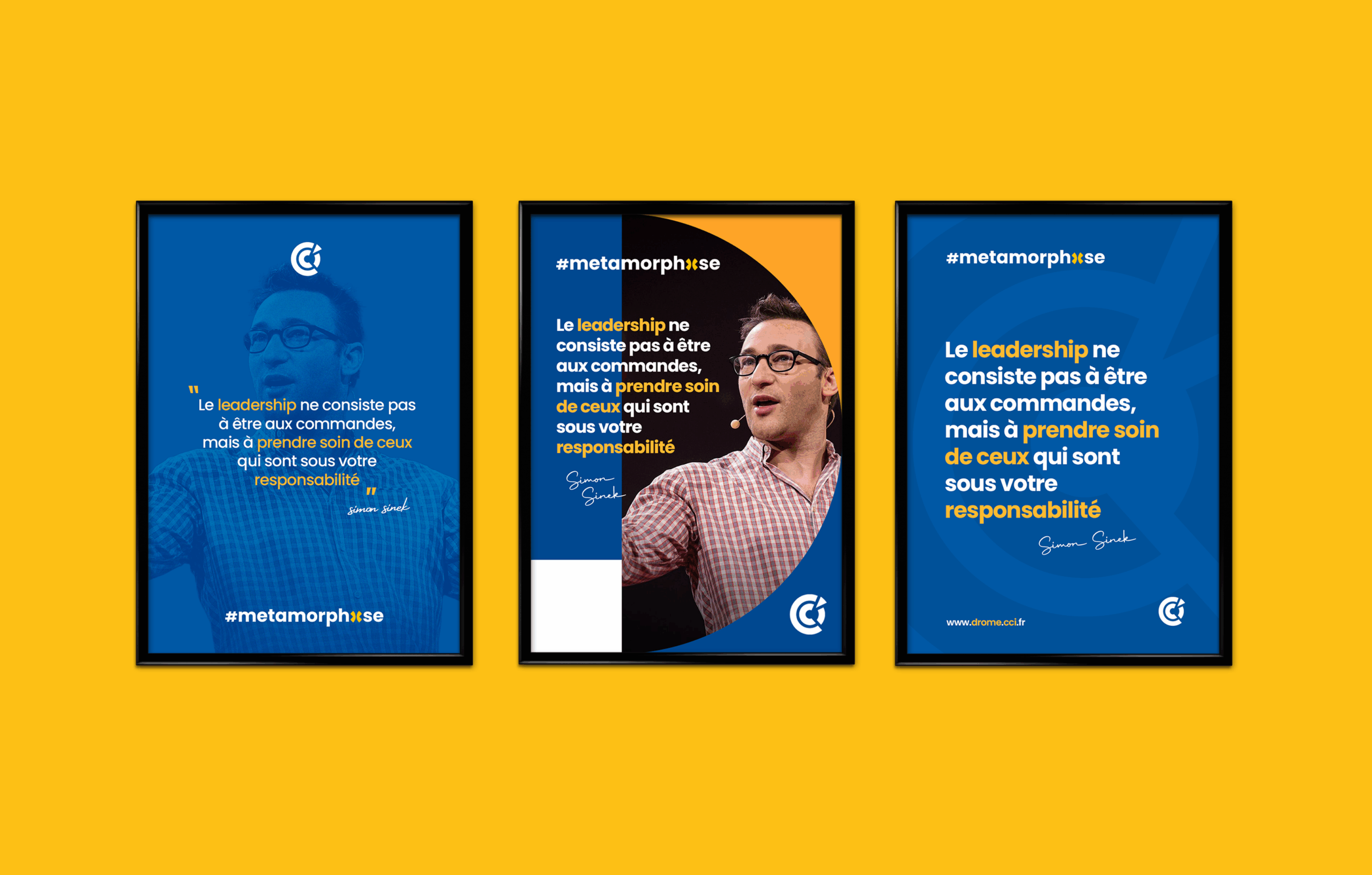 CCI DROME | Campagne de communication et création graphique | Bonne Nouvelle, Agence de communication Valence, Drôme, Rhône Alpes