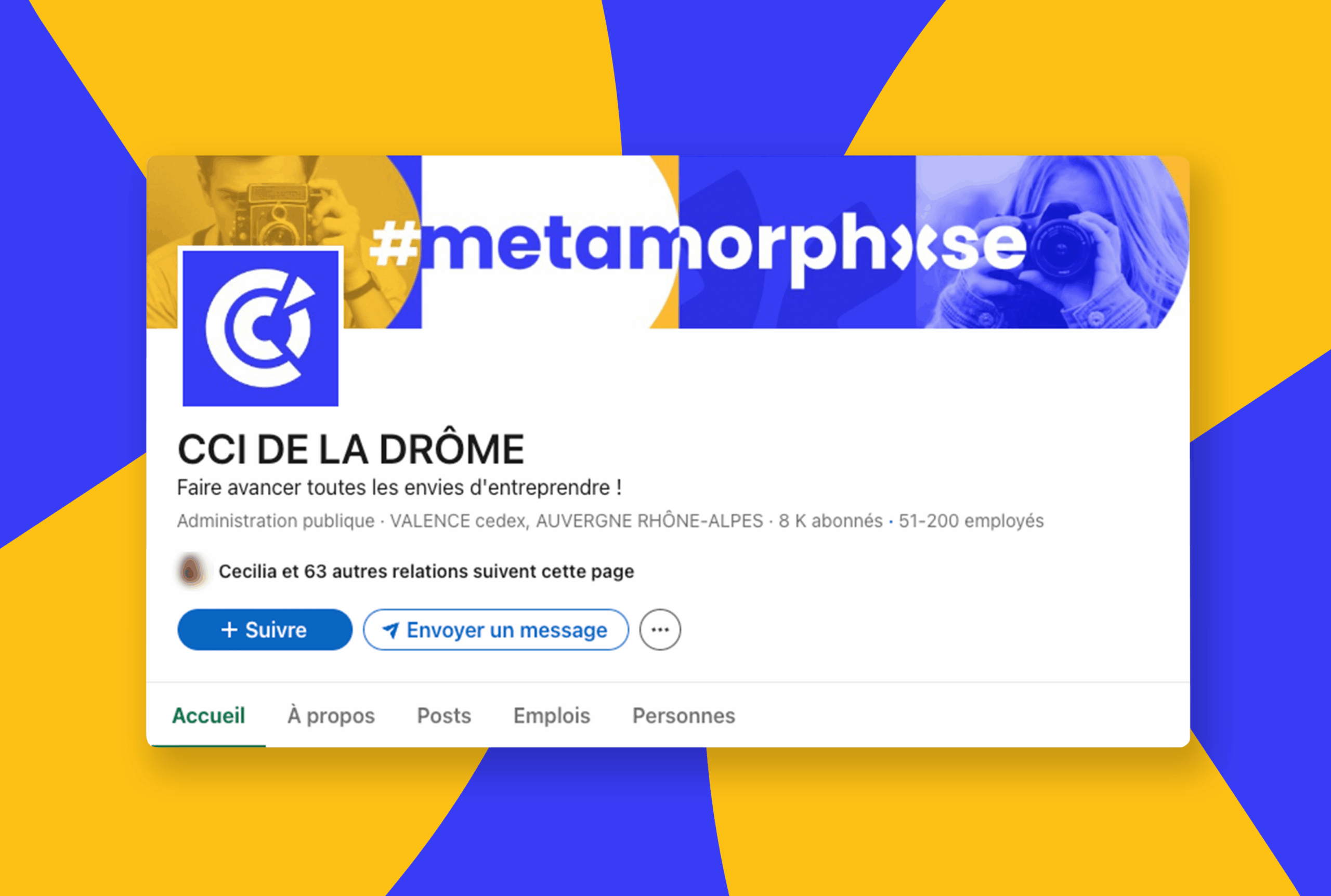 CCI DROME | Campagne de communication et création graphique | Bonne Nouvelle, Agence de communication Valence, Drôme, Rhône Alpes