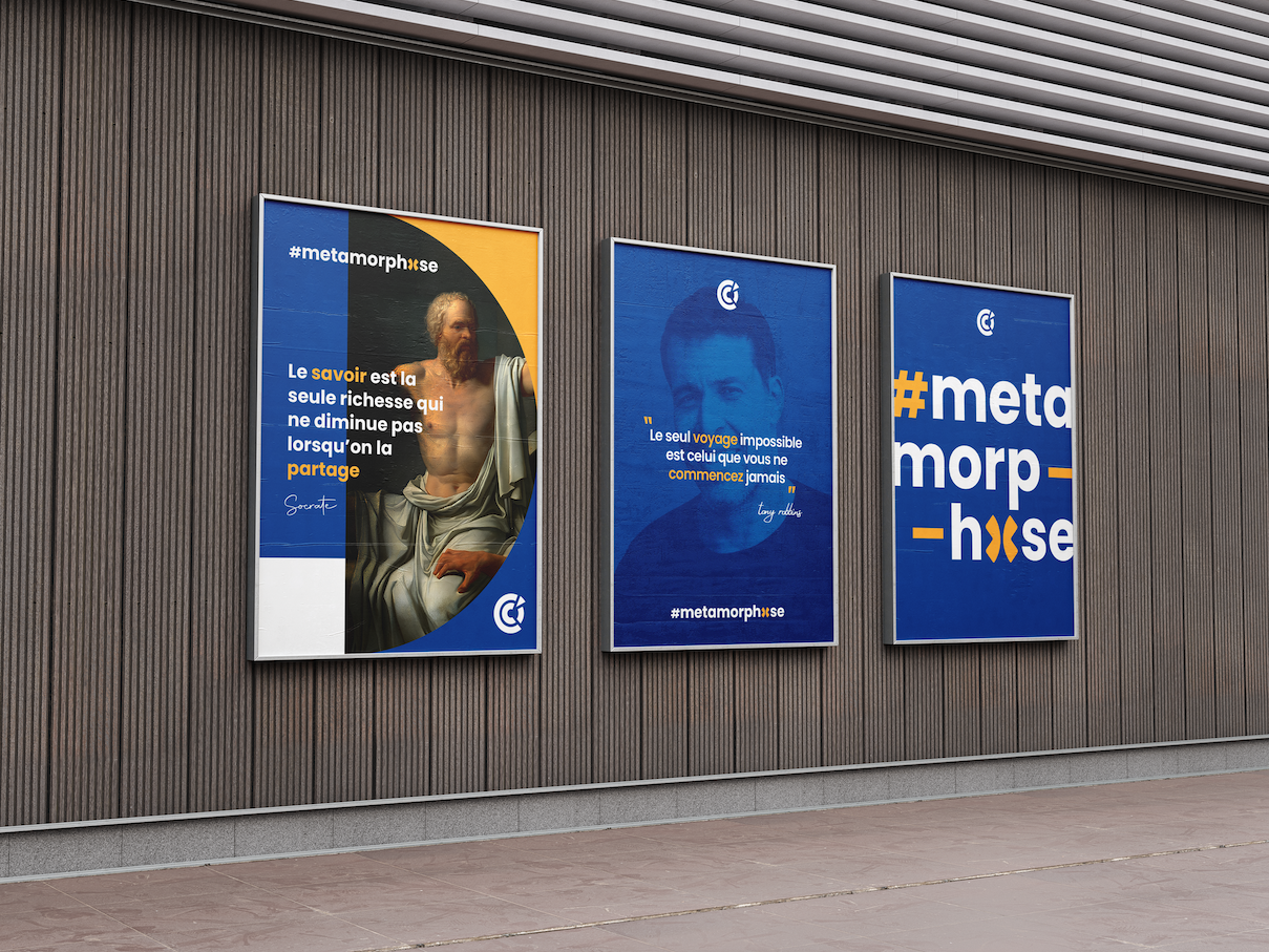 CCI DROME | Campagne de communication et création graphique | Bonne Nouvelle, Agence de communication Valence, Drôme, Rhône Alpes