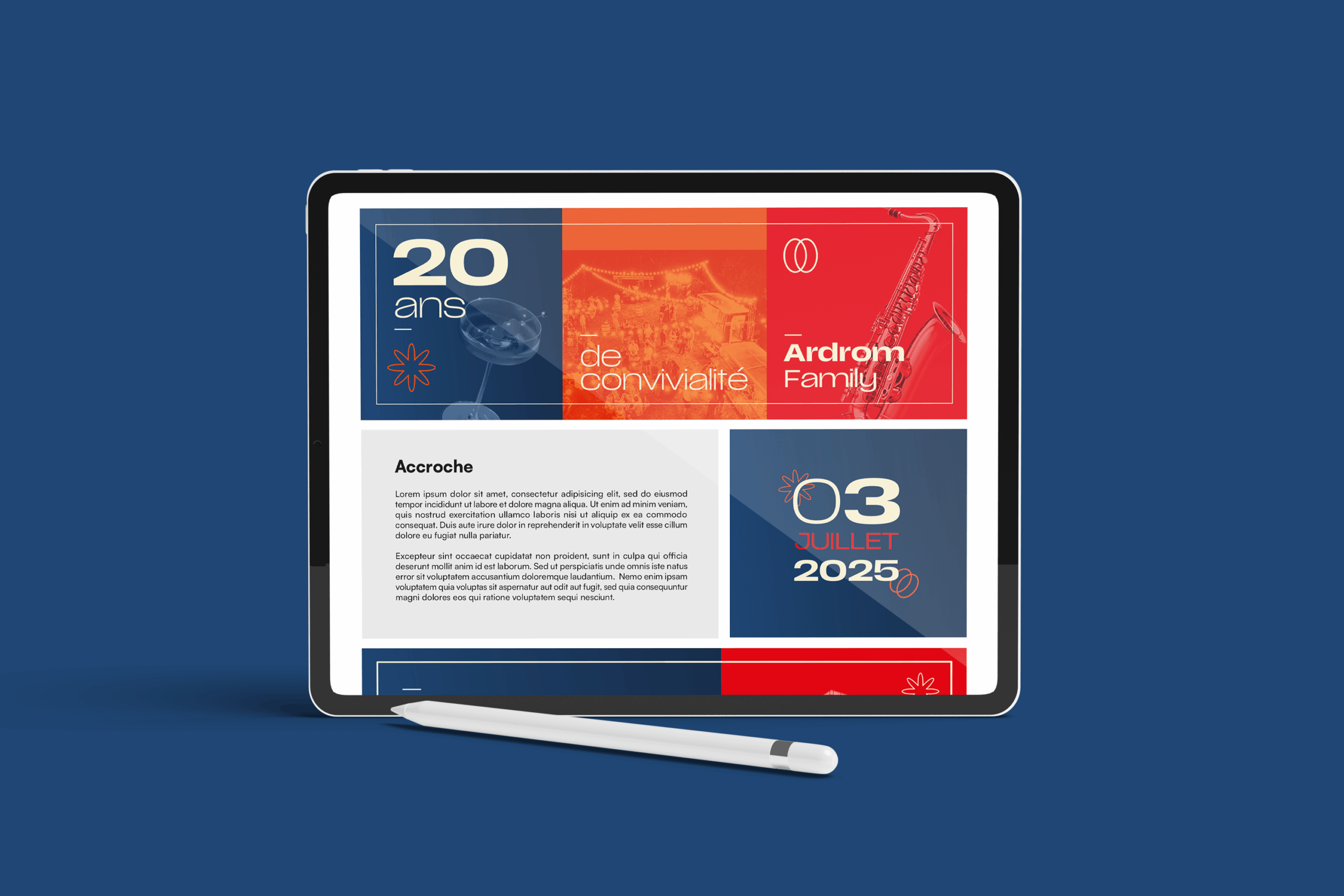 ARDROM GROUPE | Emailing invitation | Bonne Nouvelle, Agence de communication Valence, Drôme, Rhône Alpes