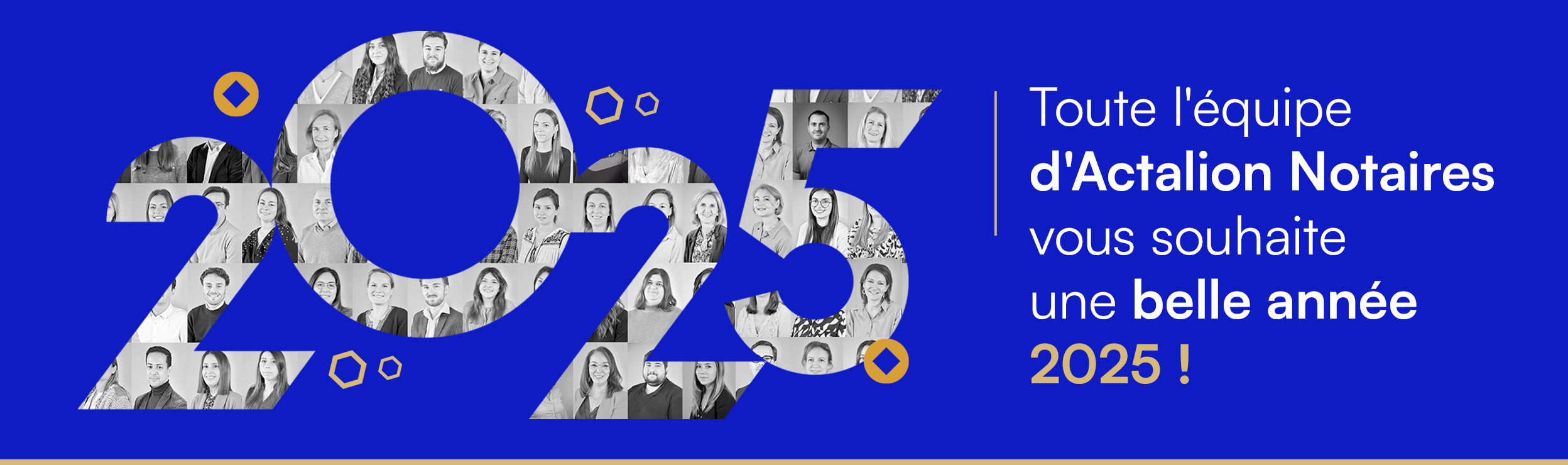 Bandeau signature mail, voeux digitaux | Bonne Nouvelle, agence de communication Valence