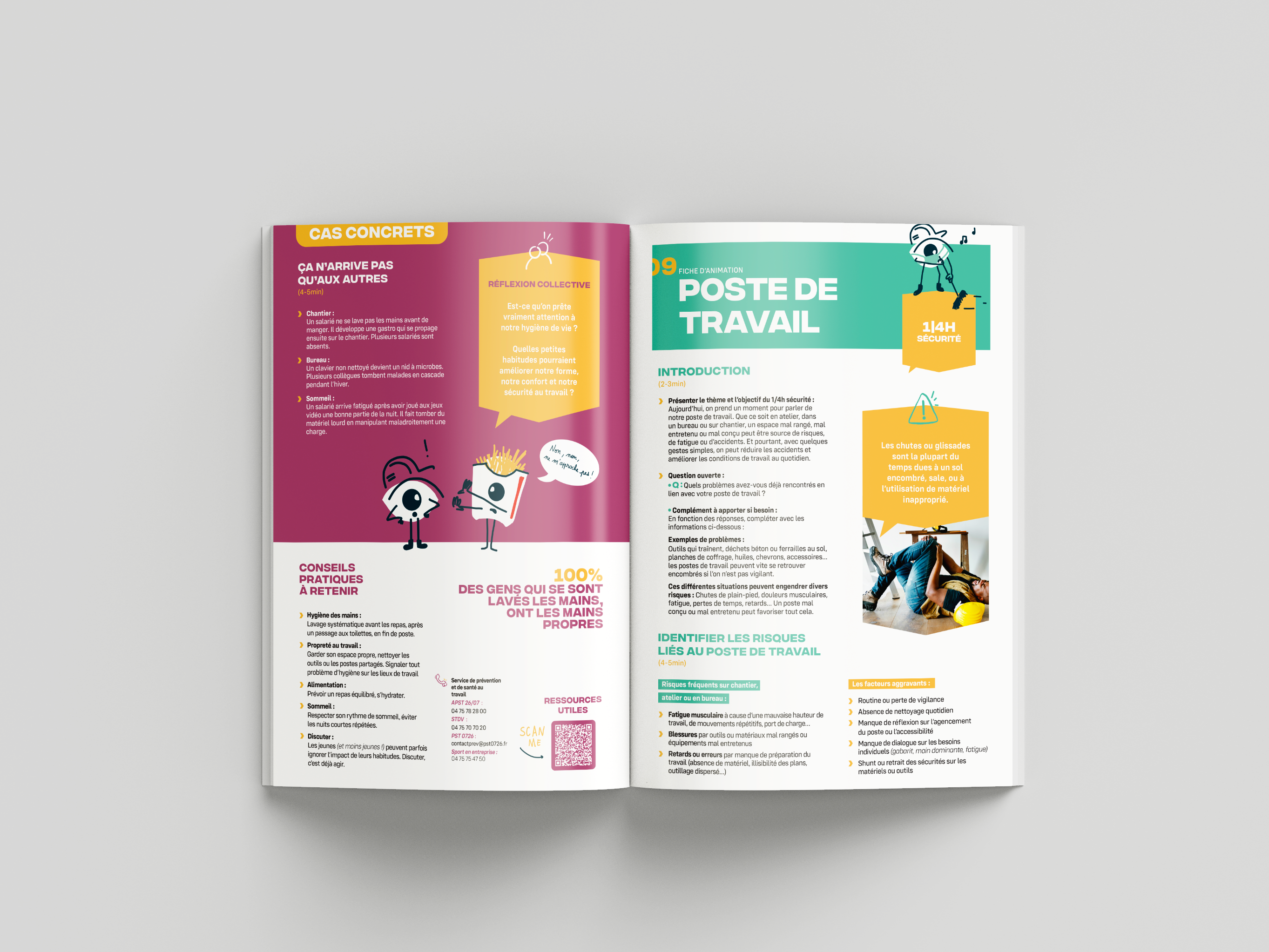 FFB Drôme Ardèche X APST 2607, STDV 2607 & PST 2607 | Création de Supports Print | 1/4 H prévention | Bonne Nouvelle, Agence de communication Valence, Agence communication Drôme