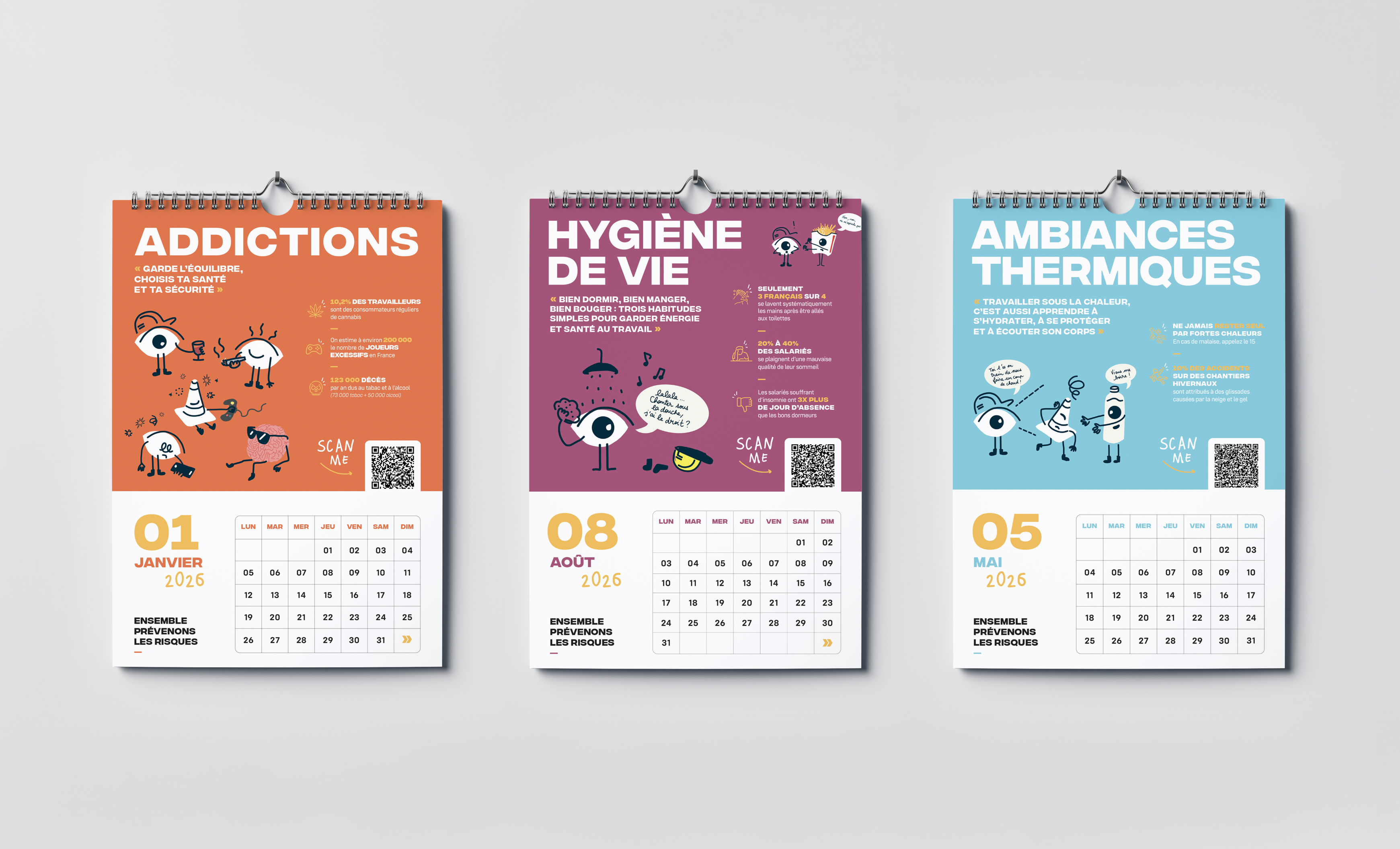 FFB Drôme Ardèche X APST 2607, STDV 2607 & PST 2607 | Création de Supports Print | 1/4 H prévention | Bonne Nouvelle, Agence communication Valence