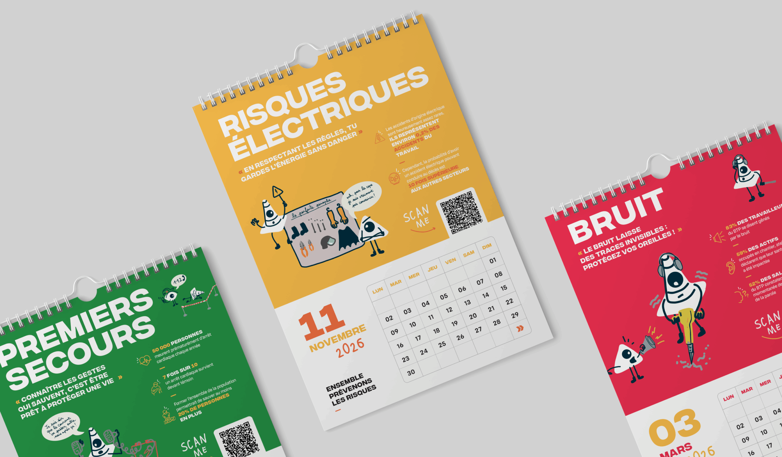 FFB Drôme Ardèche X APST 2607, STDV 2607 & PST 2607 | Création de Supports Print | 1/4 H prévention | Bonne Nouvelle, Agence de communication Valence, Drôme