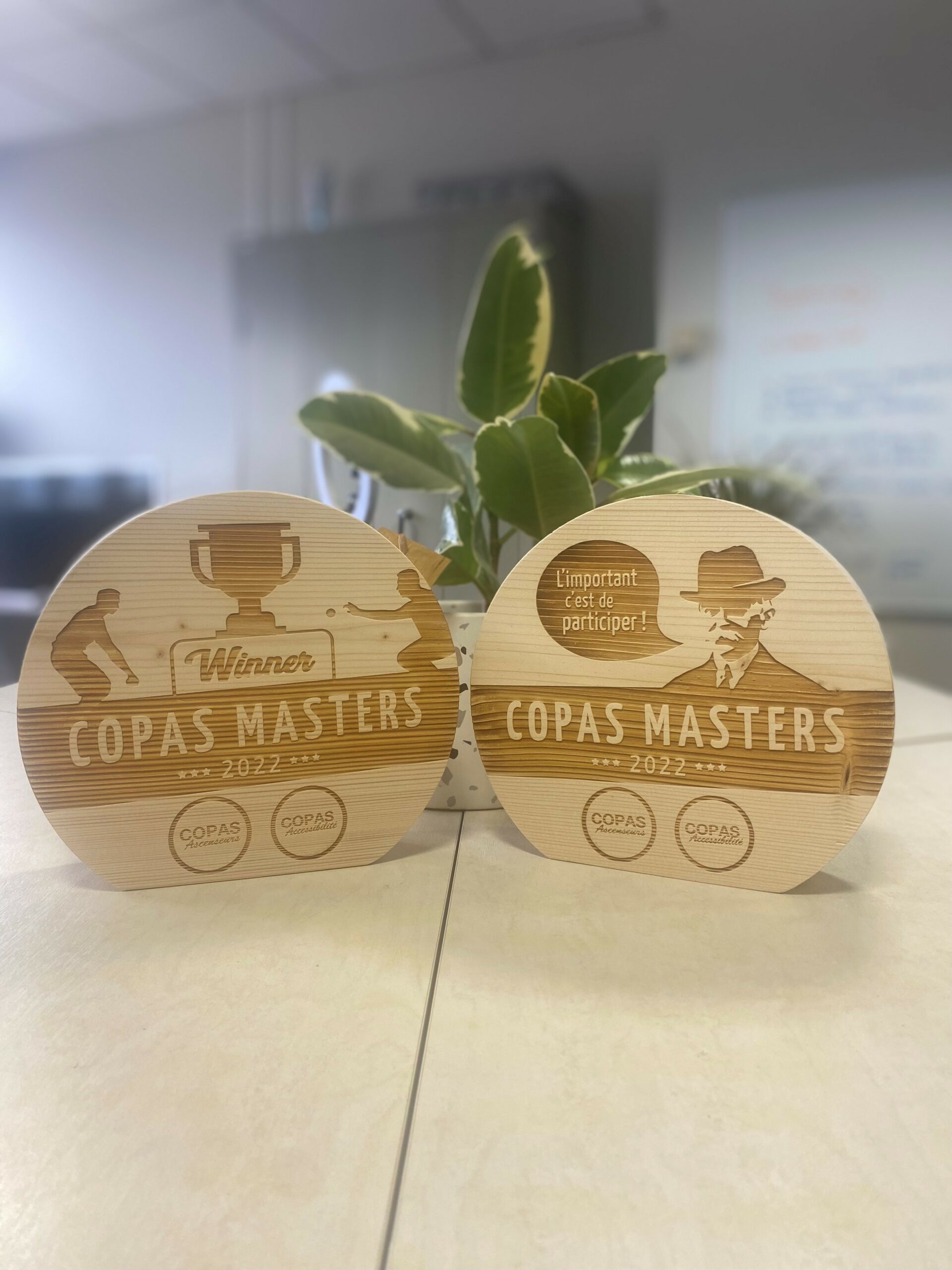 Copas Ascenseurs | Trophées | Evénement pétanque | Bonne Nouvelle, Drôme, Ardèche