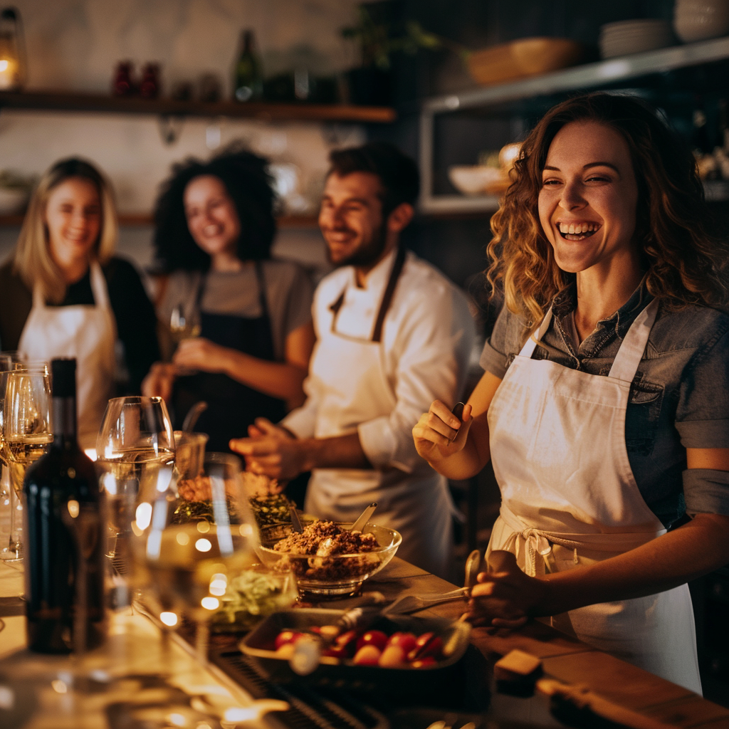 atelier cuisine valence team building | Bonne Nouvelle, agence événementielle Valence