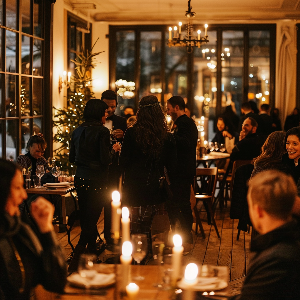 repas festif valence, repas d'entreprise | Bonne Nouvelle, agence événementielle Valence