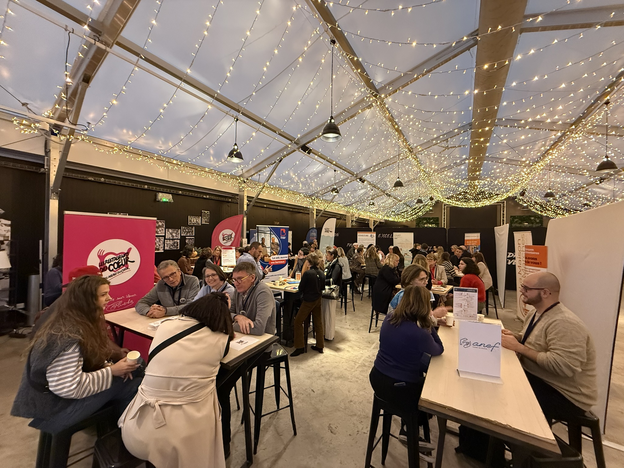 Les Entreprises du Coeur | Evènementiel | Agence de communication | Agence événementielle, Bonne Nouvelle, Valence