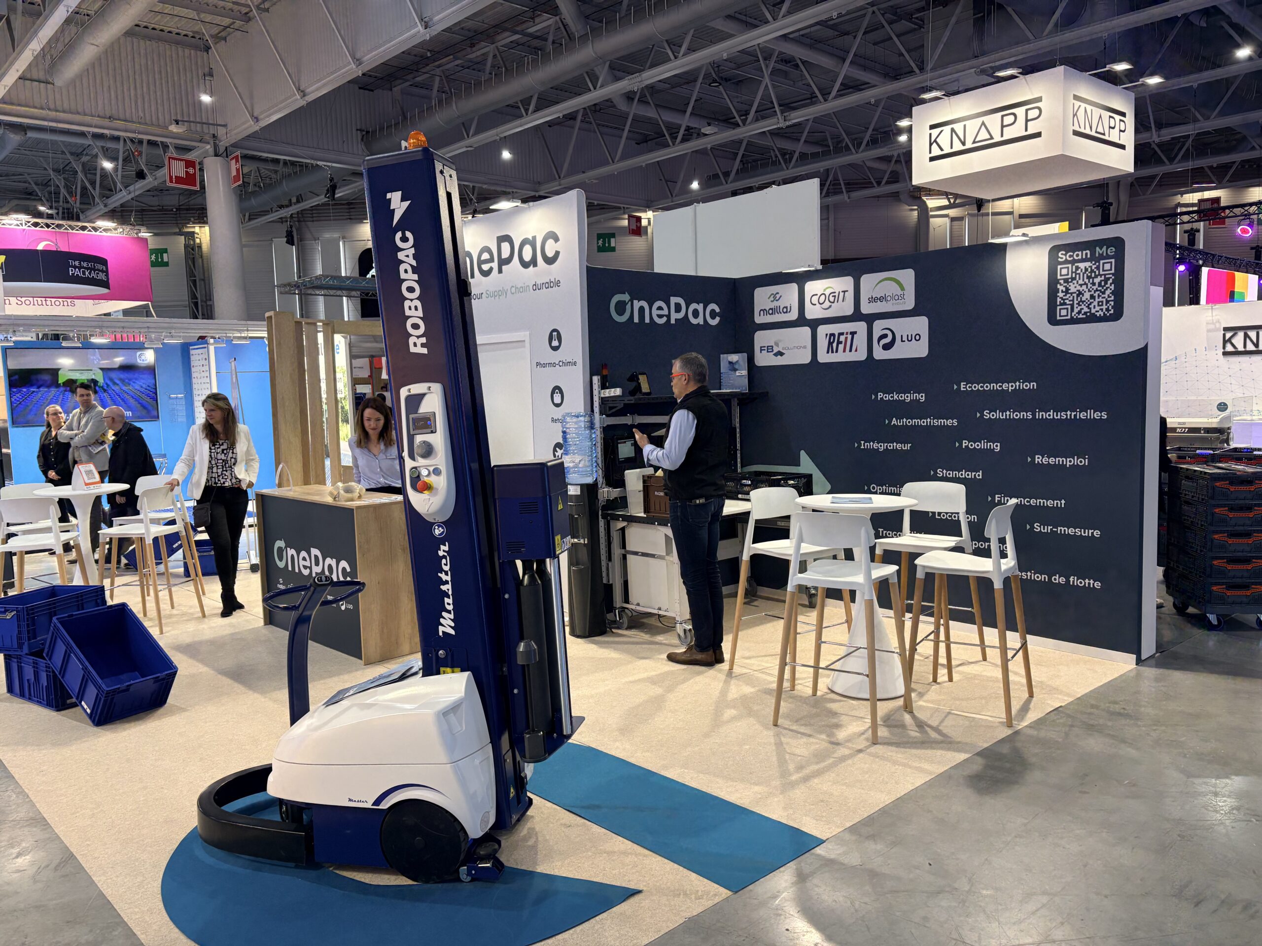 OneCap : Events Éveillés : Stand salon SITL | Agence de communication Bonne Nouvelle, Valence, Drôme