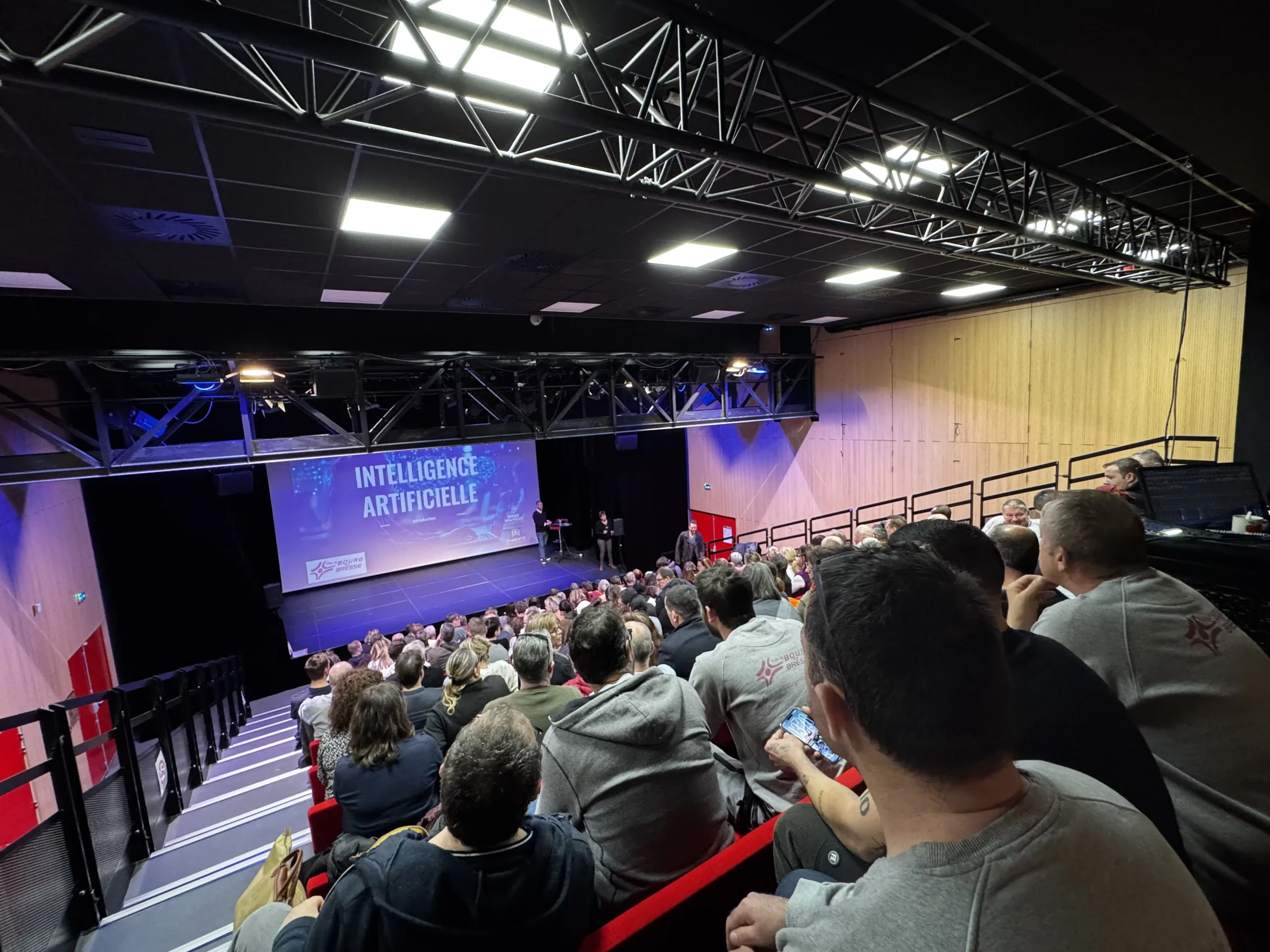 Conférences Initiation Intelligence Artificielle (IA) pour les agents de la Ville de Bourg-en-Bresse | Bonne Nouvelle, Valence