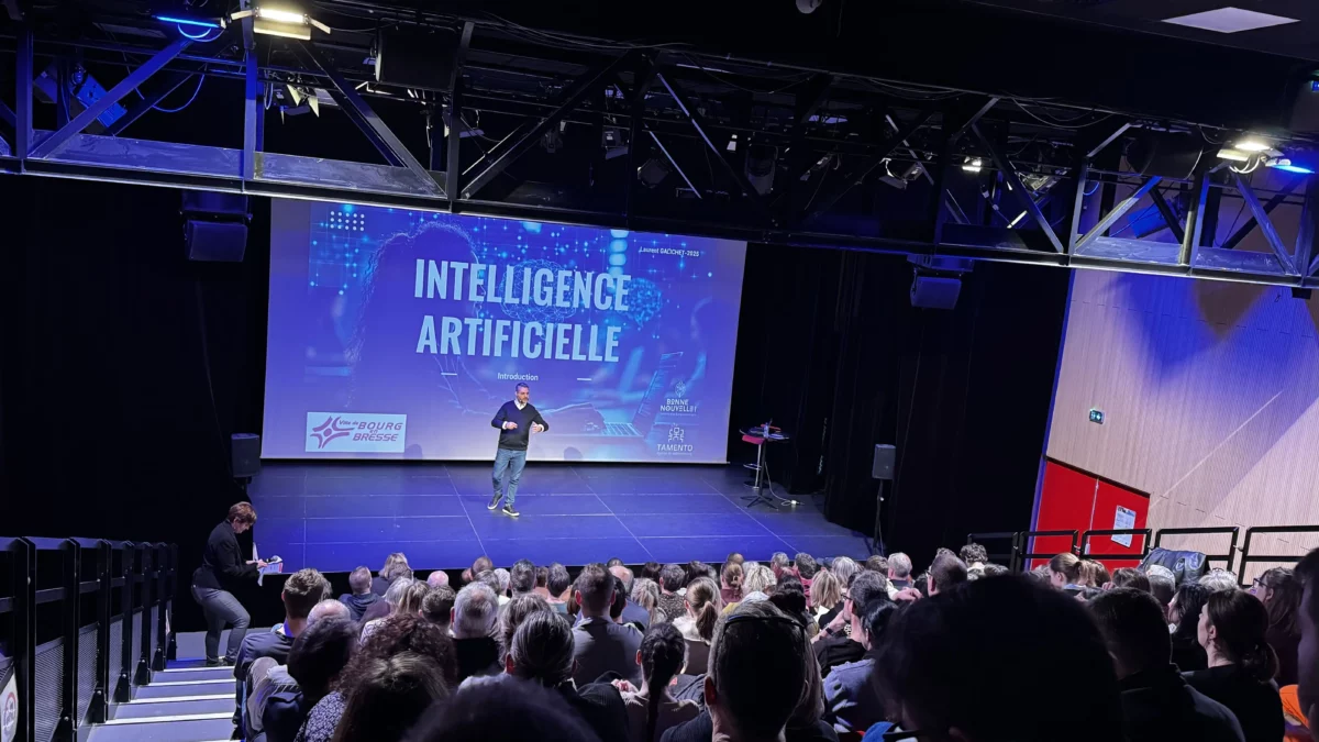 Conférences Initiation Intelligence Artificielle (IA) pour les agents de la Ville de Bourg-en-Bresse | Bonne Nouvelle, Valence