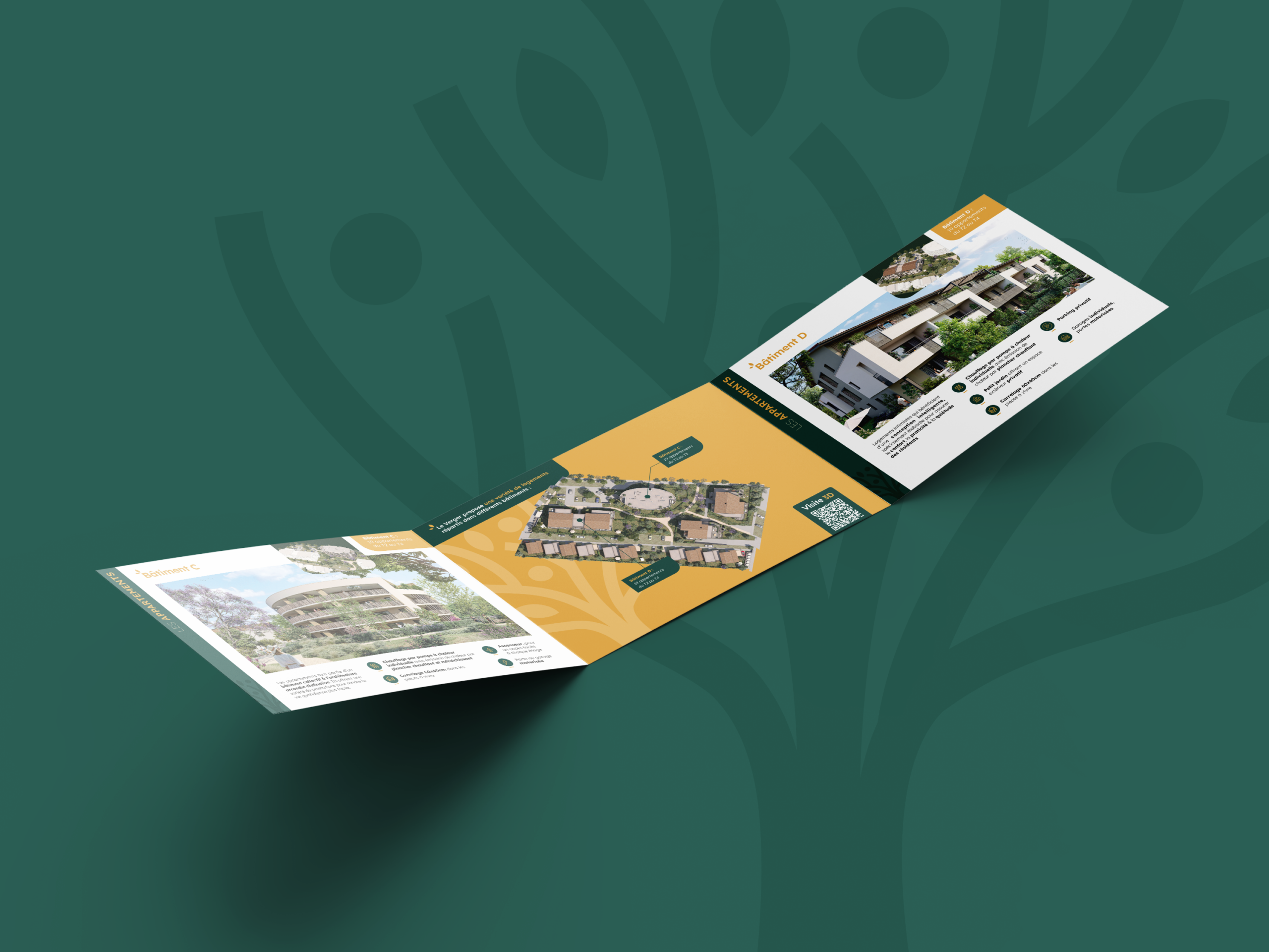 Immobilière Valrim : Print malin - Plaquette programme immobilier | Agence de communication, Bonne Nouvelle, Valence, Drôme