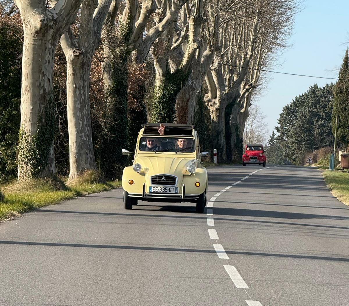 Séminaire Rallye 2CV | Agence événements Valence Drôme