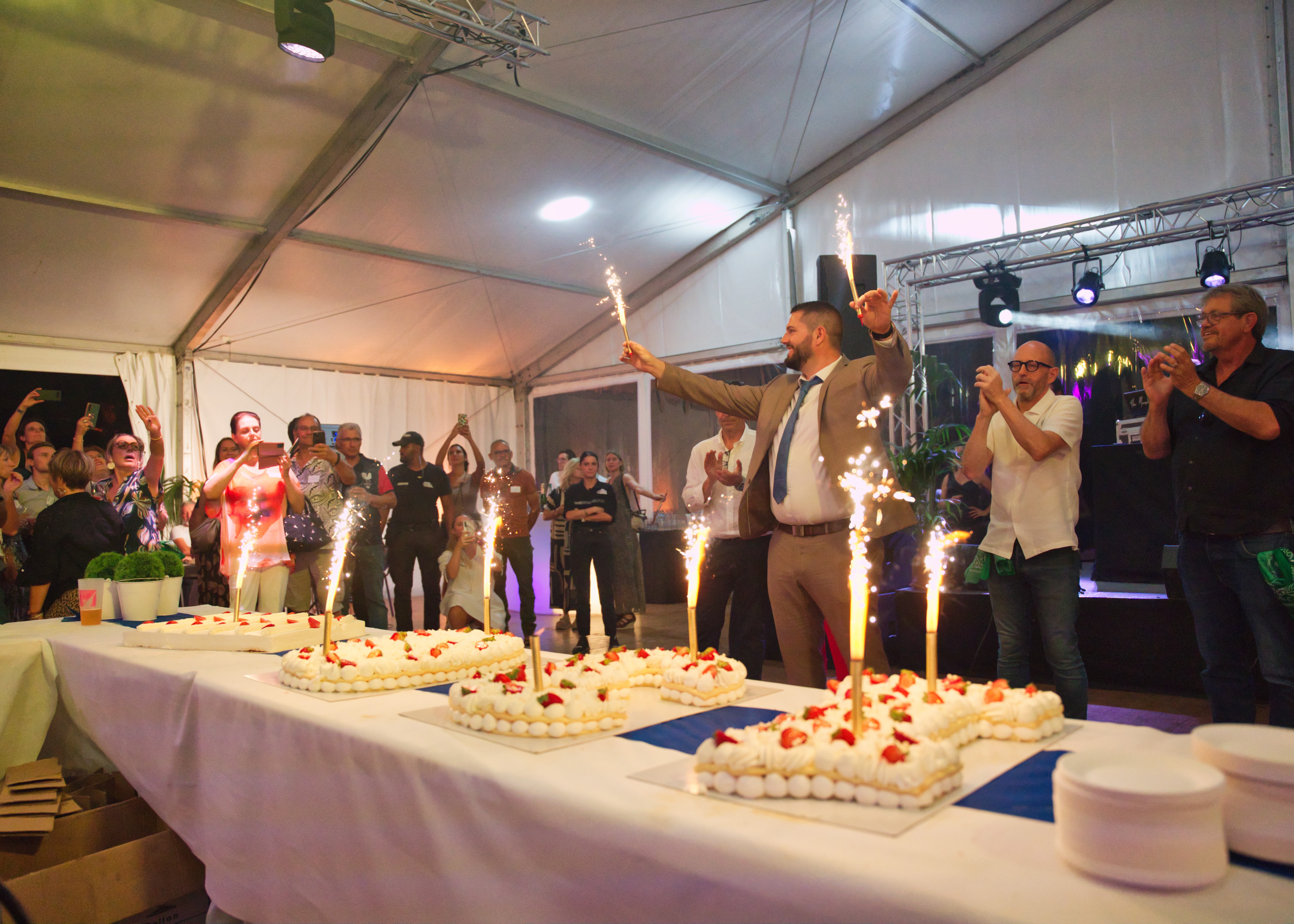 Anniversaire d'entreprise, évènementiel Valence, 130 ans de la FBTP Drôme Ardèche