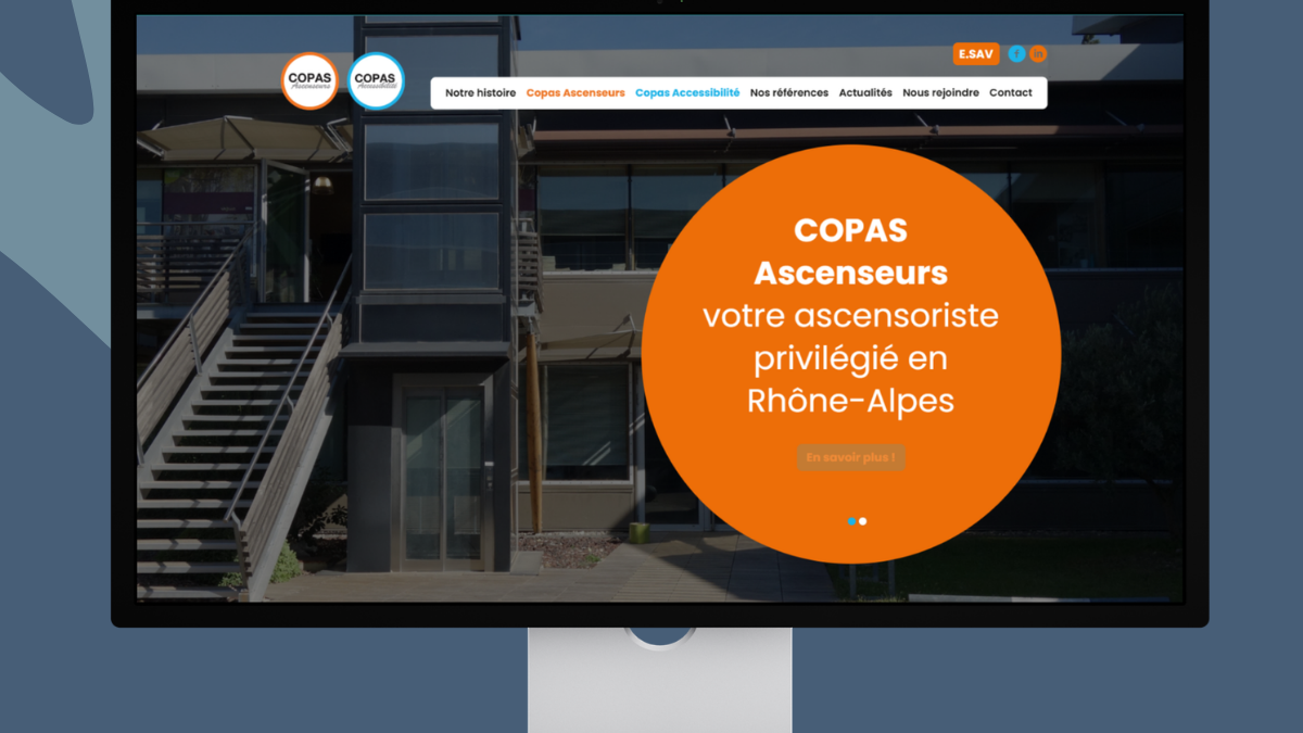 conception de site web WordPress par Bonne Nouvelle, agence de communication Valence